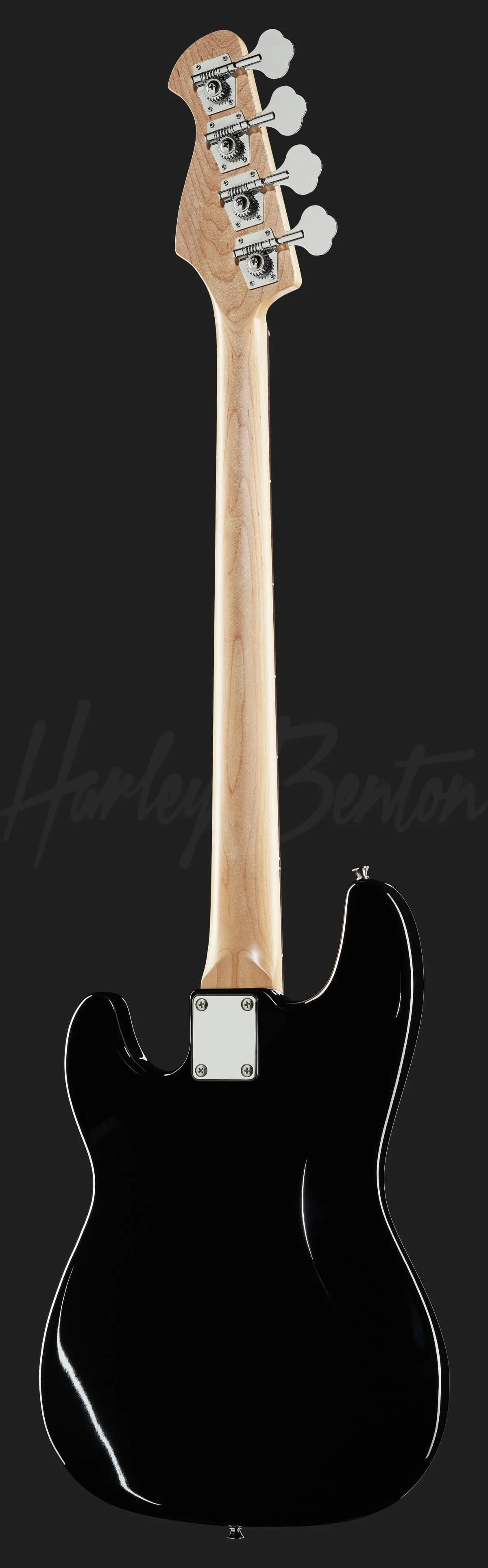 Harley Benton PB-20 BK — photo 3