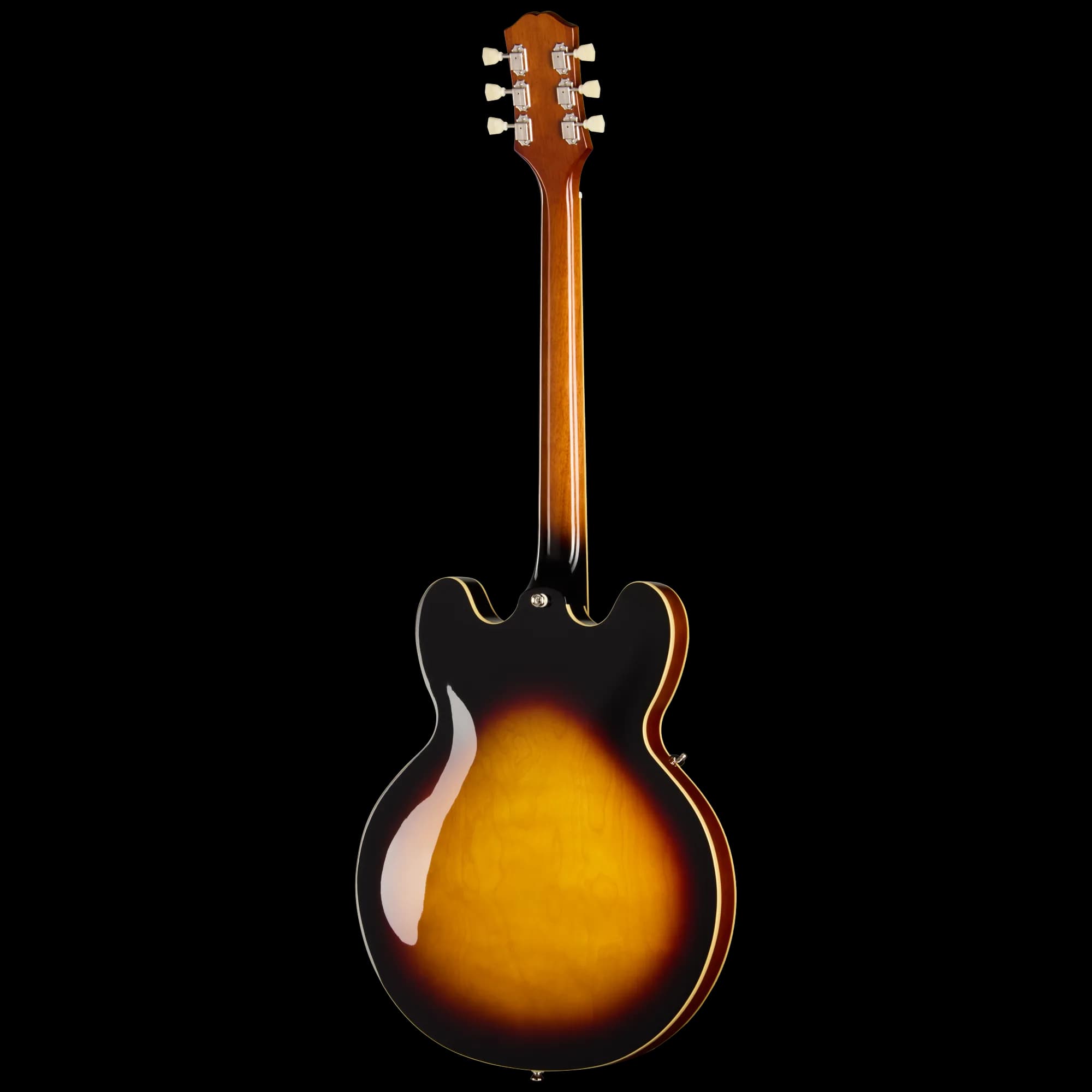 Epiphone ES-335, Left-Handed, Vintage Sunburst — photo 5