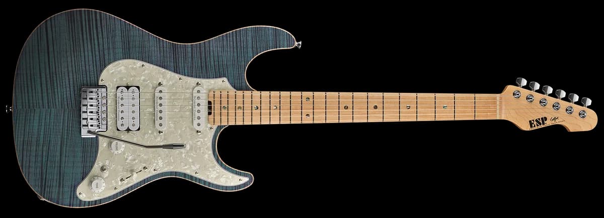 ESP Snapper Ctm Indigo Purple
