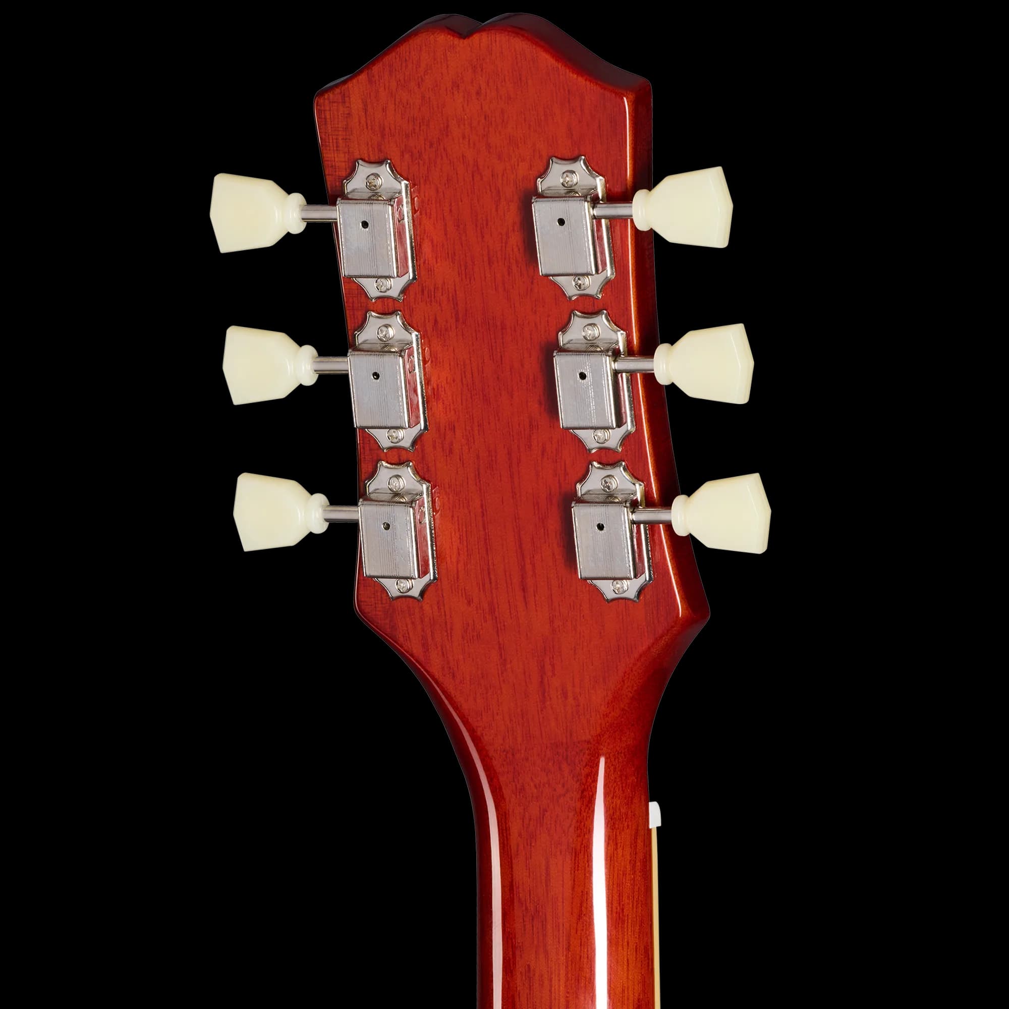 Epiphone ES-335, Watermelon Red, Exclusive — photo 6