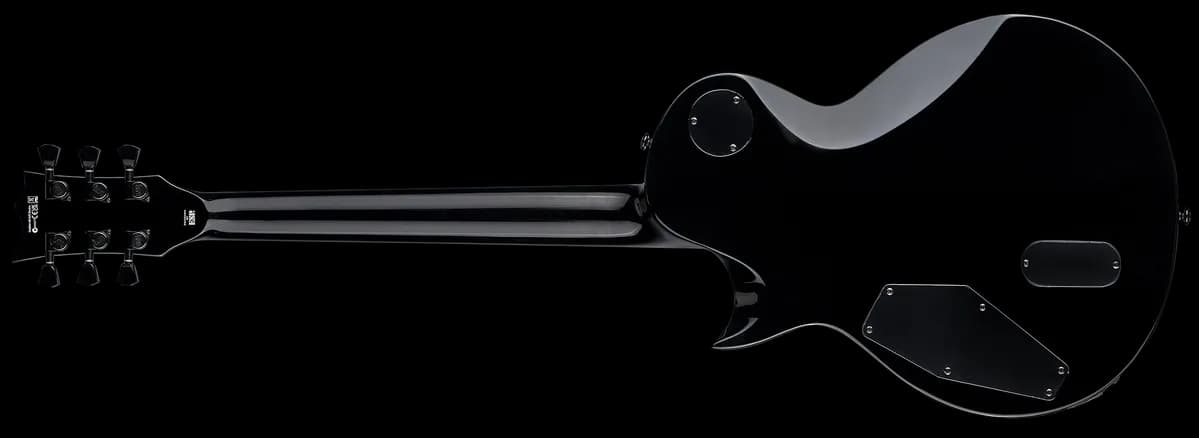 ESP EC-400QM See Thru Black Sunburst — photo 2