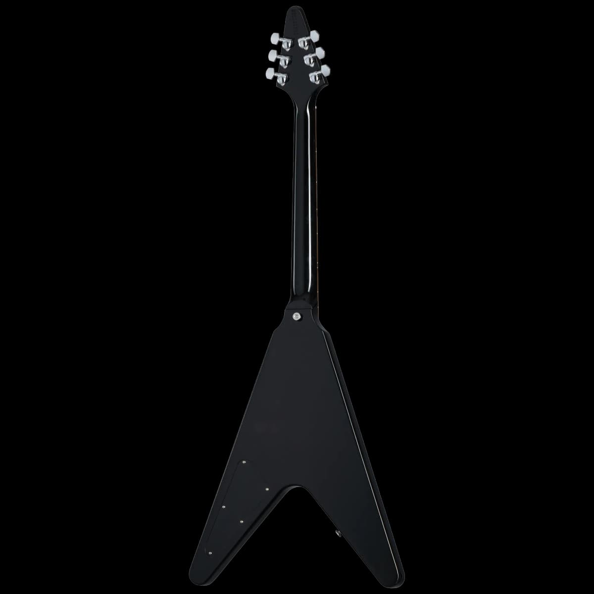 Gibson Flying V 80s, Ebony — photo 4