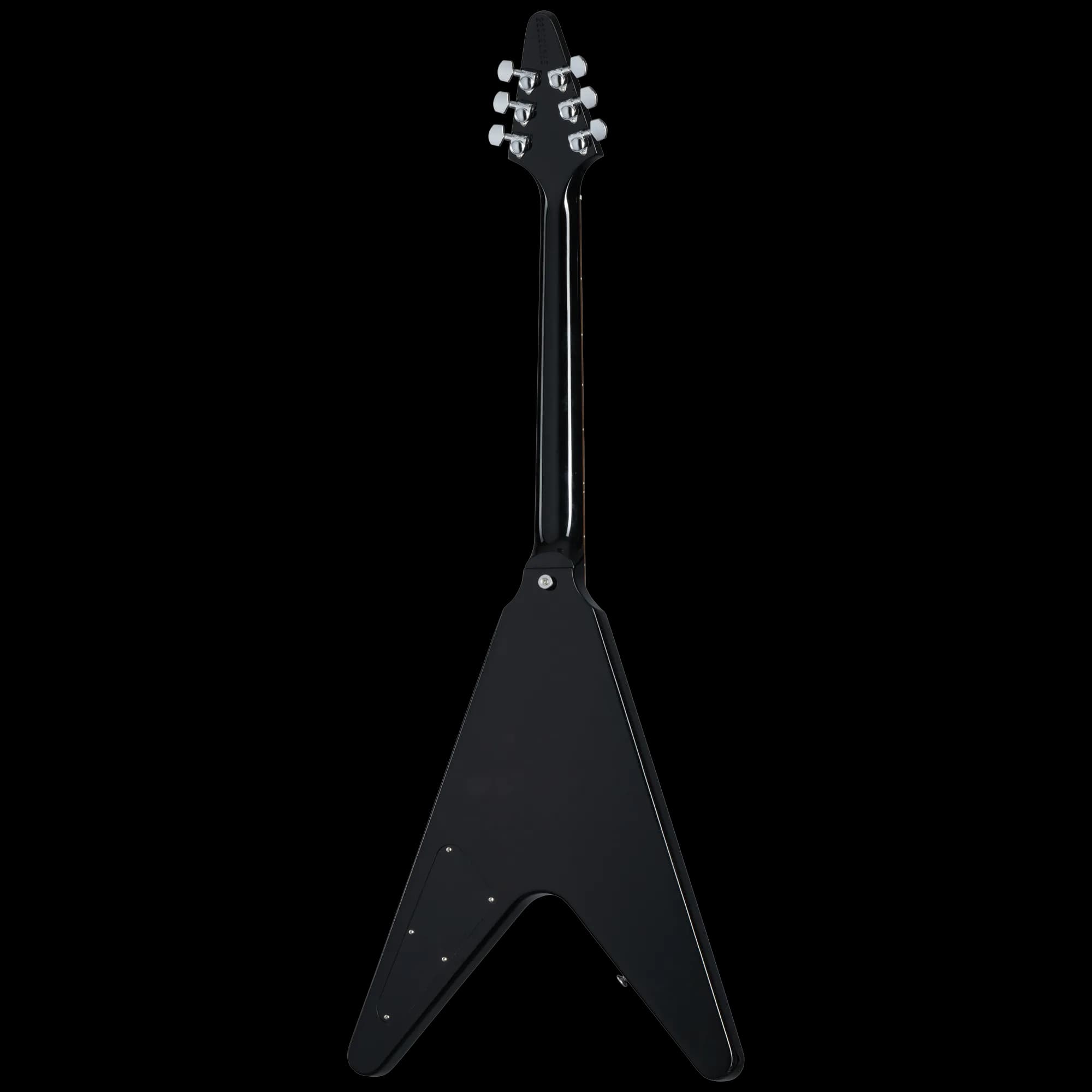 Gibson Flying V 80s, Ebony — photo 4