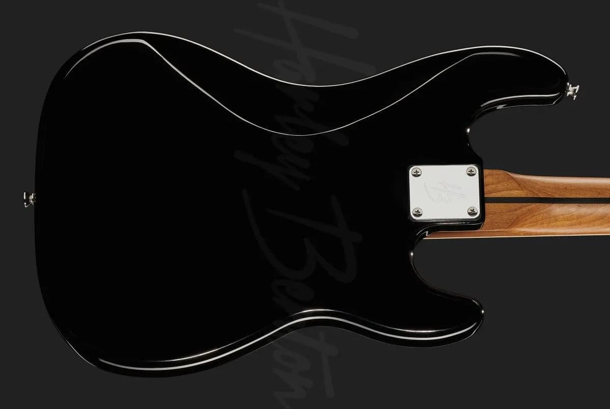 Harley Benton MV-4P LH Black — photo 5