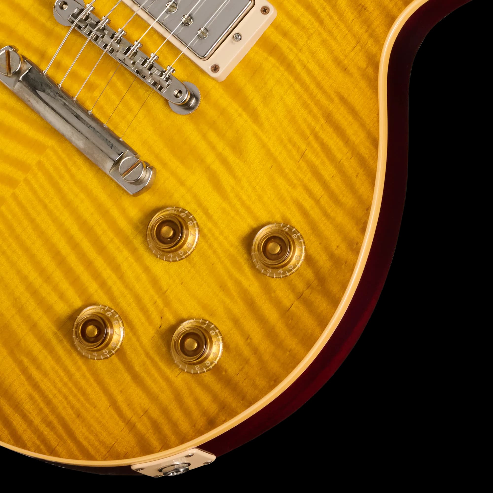 Gibson Les Paul Axcess Standard with Stop Bar, VOS, Lemon Burst — photo 7