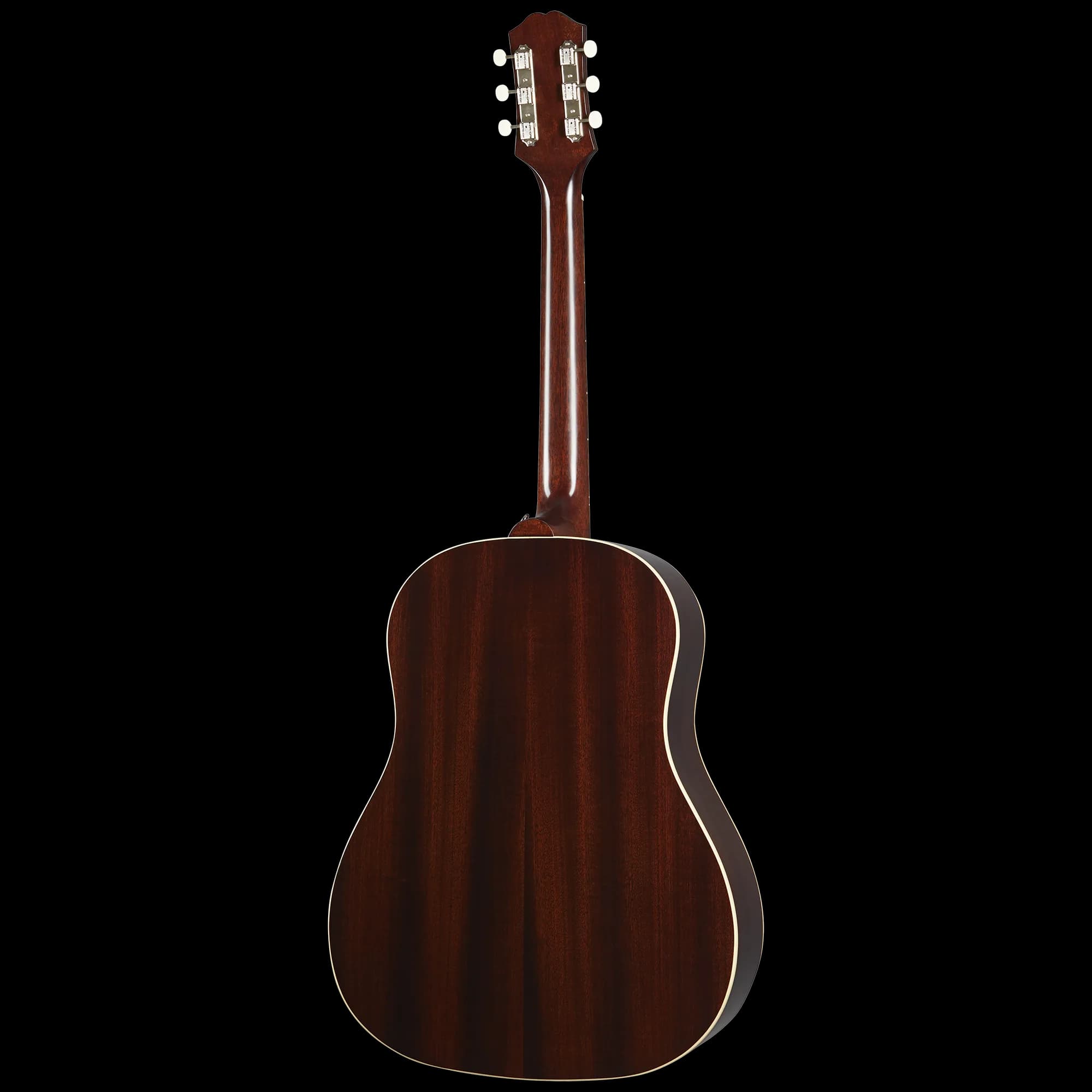Epiphone J-45, Aged Vintage Sunburst Gloss — photo 4