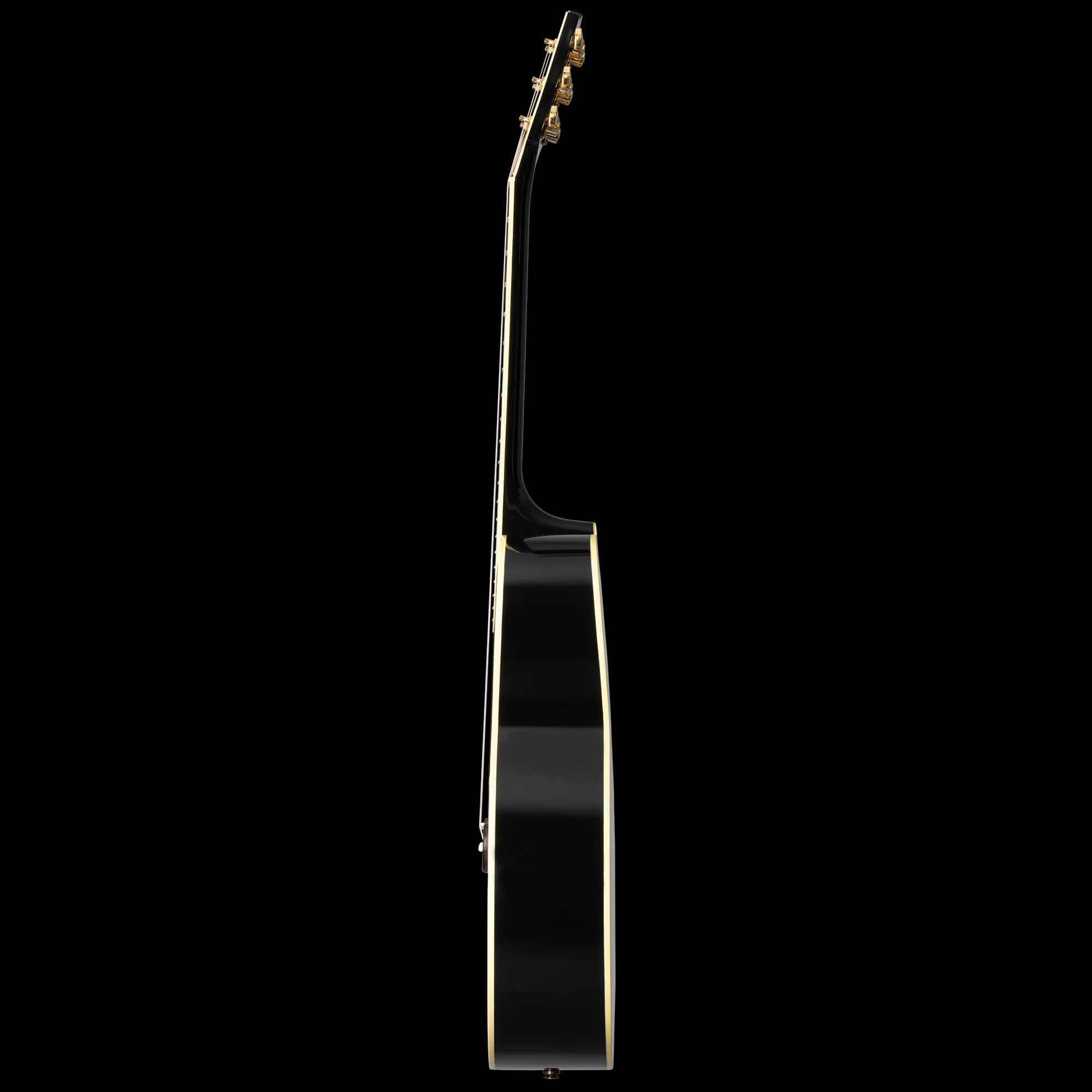 Gibson Elvis SJ-200, Ebony — photo 4