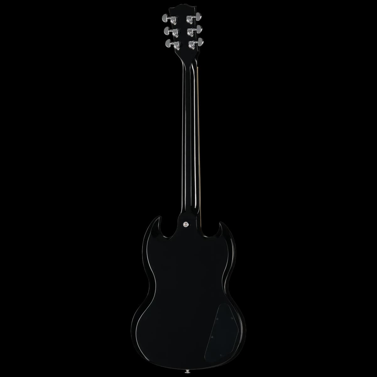 Gibson SG Standard, Left-Handed, Ebony — photo 4