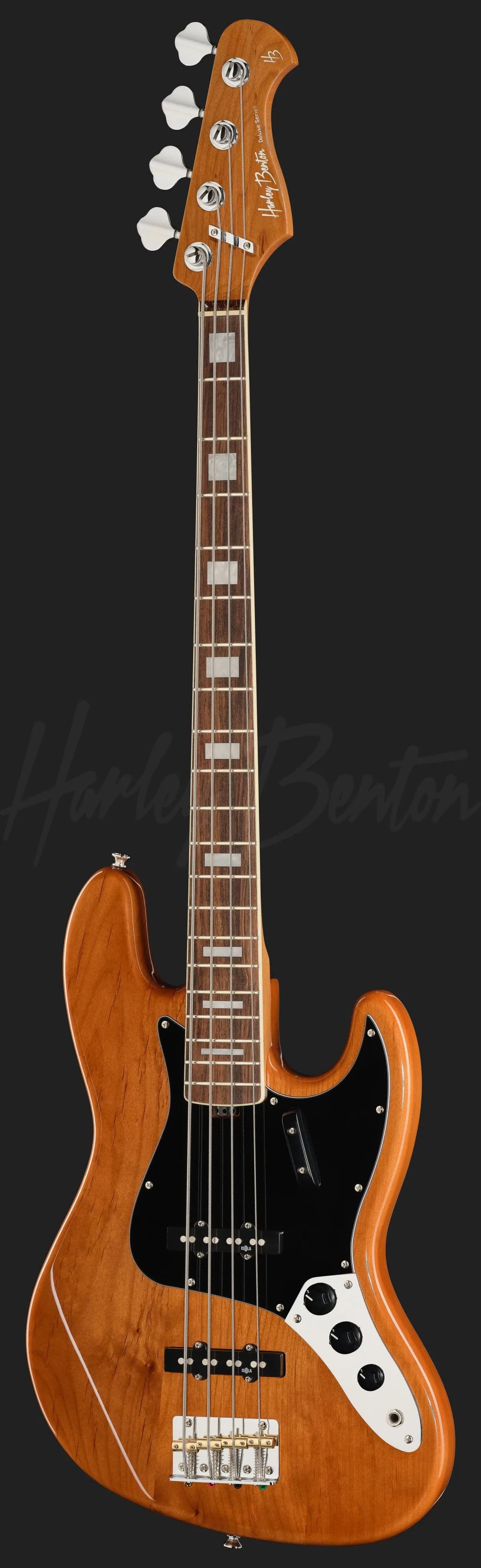 Harley Benton MV-4JB Natural — photo 2