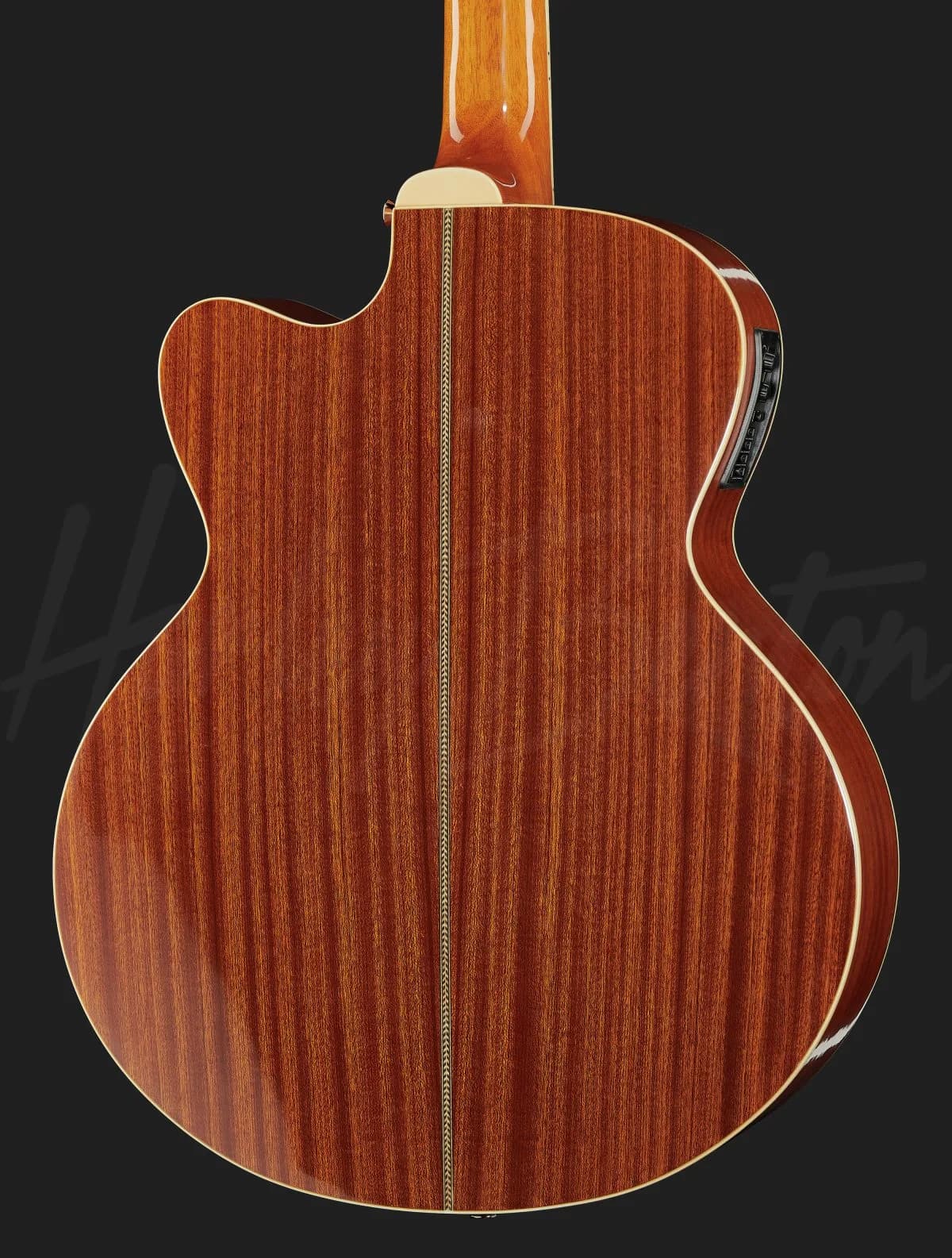 Harley Benton B-30 Natural — photo 5