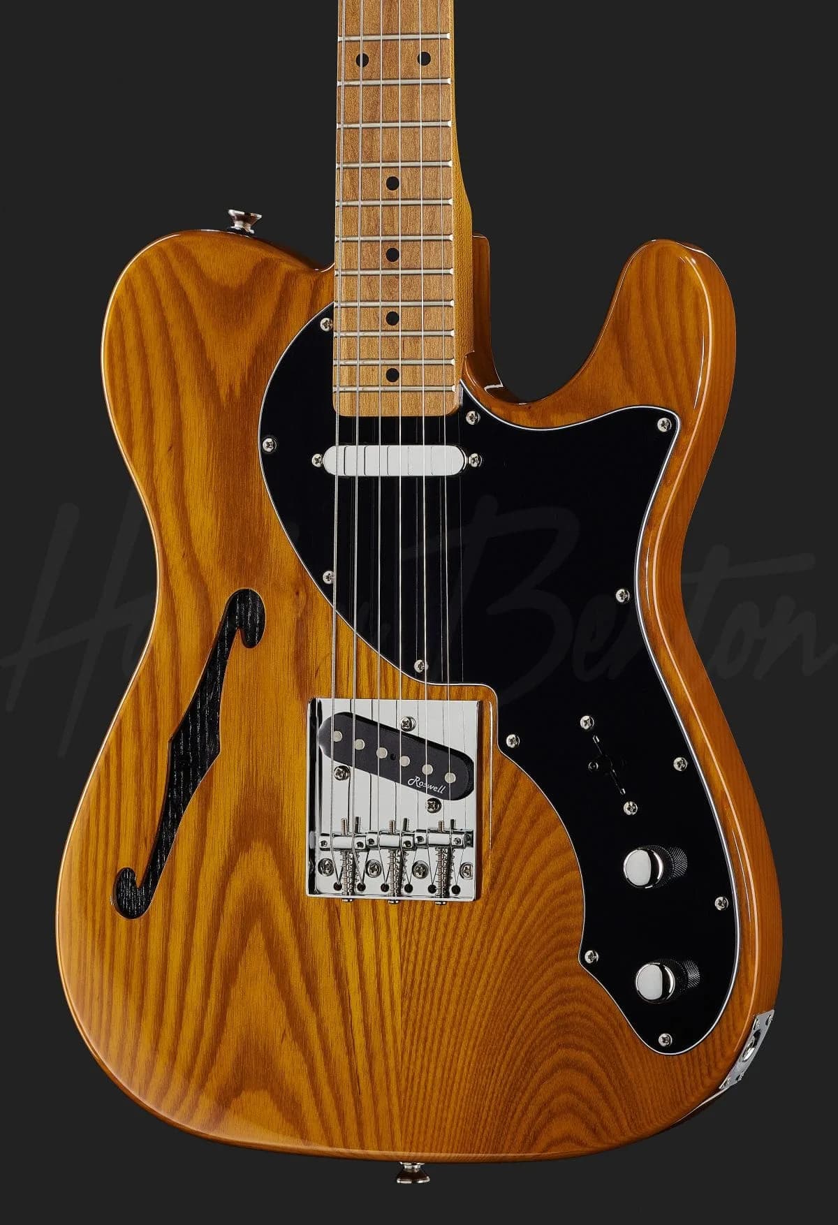 Harley Benton TE-69TL Hot Rod NT Roasted — photo 4