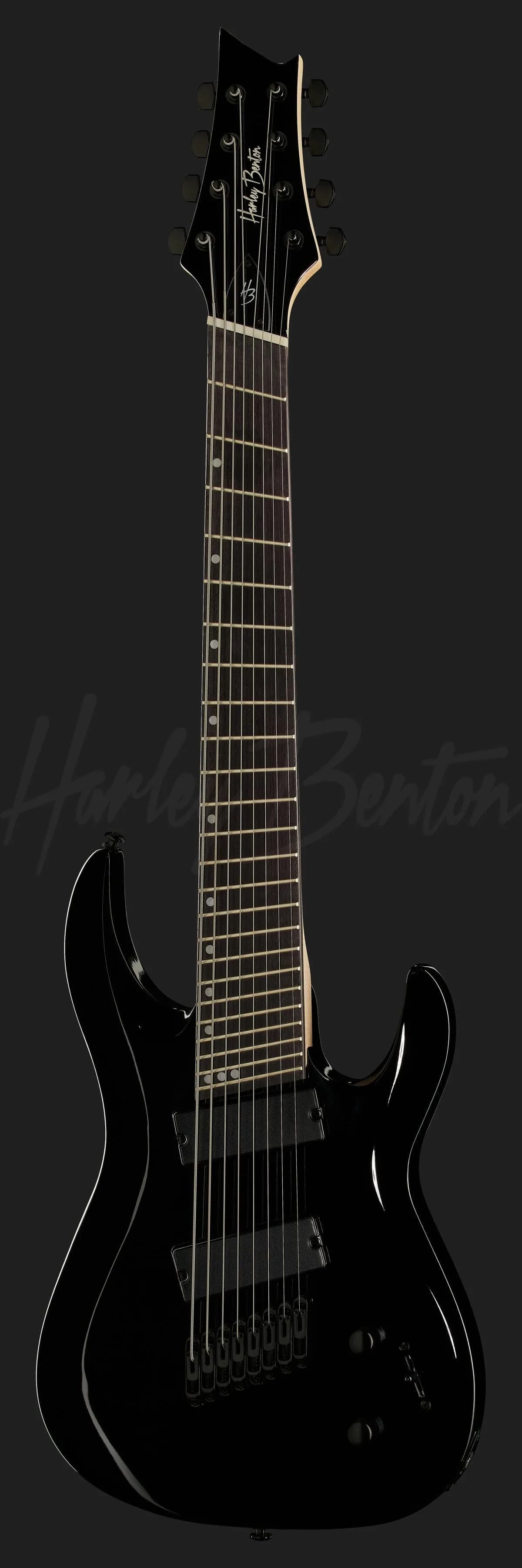 Harley Benton R-458BK MultiScale — photo 2