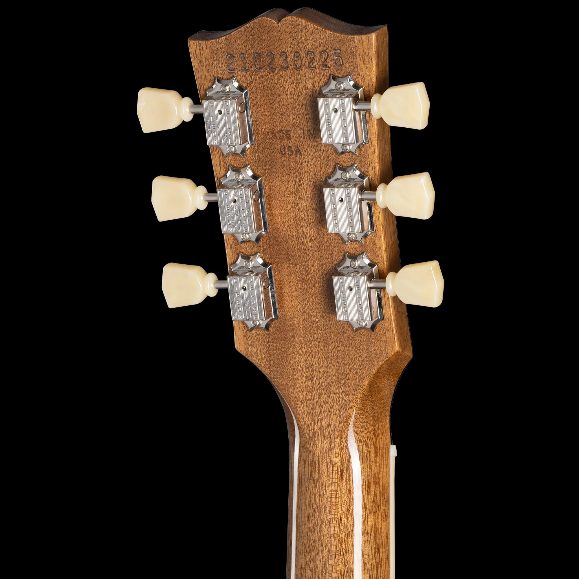 Gibson Les Paul Standard 50s Custom Color, Ebony — photo 6