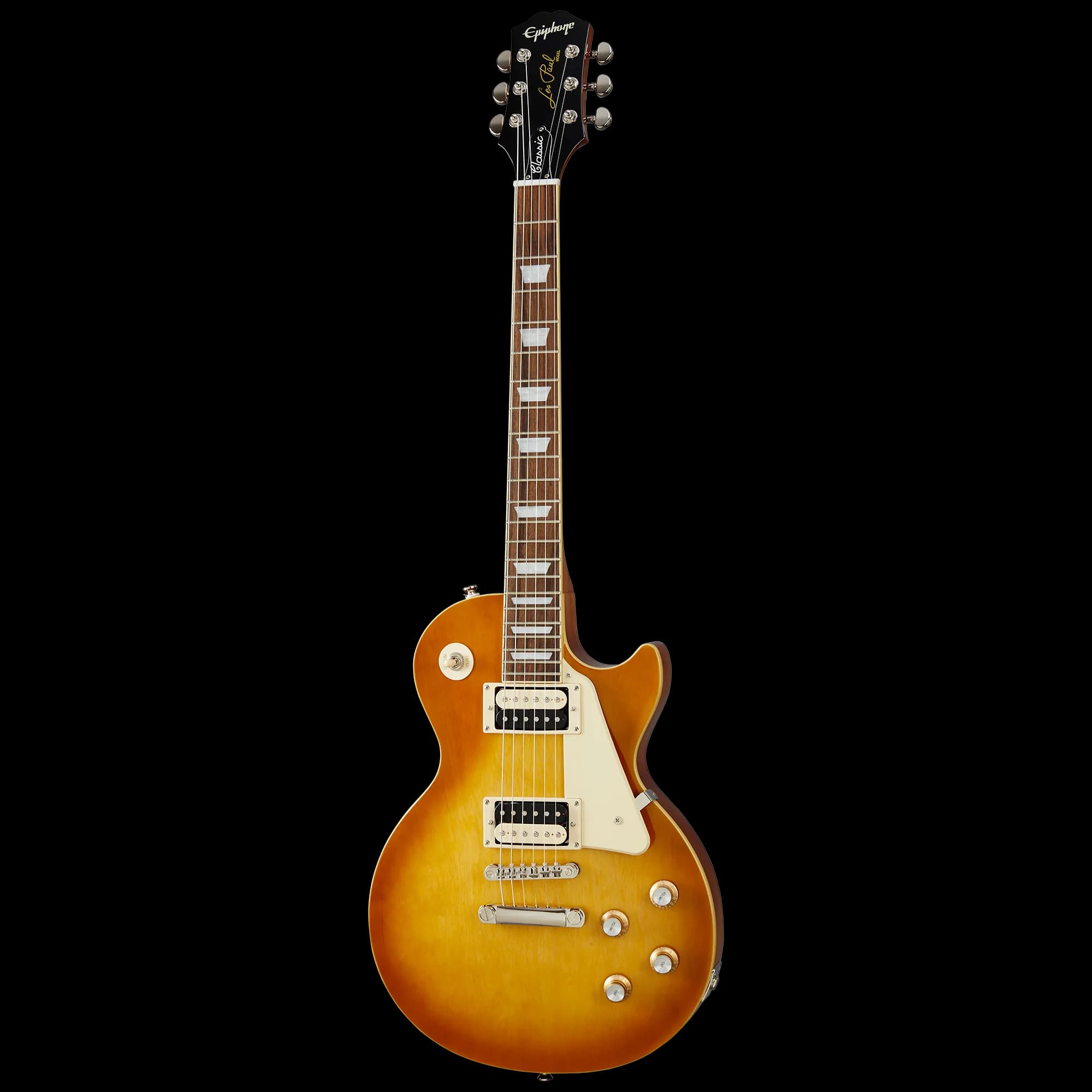 Epiphone Les Paul Classic, Honey Burst — photo 3