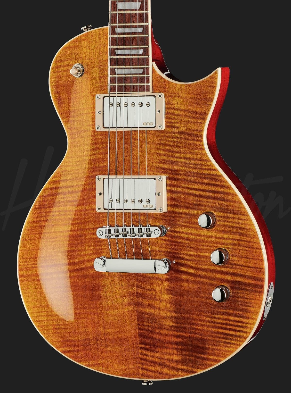 Harley Benton SC-Custom Plus EMG TBF — photo 4