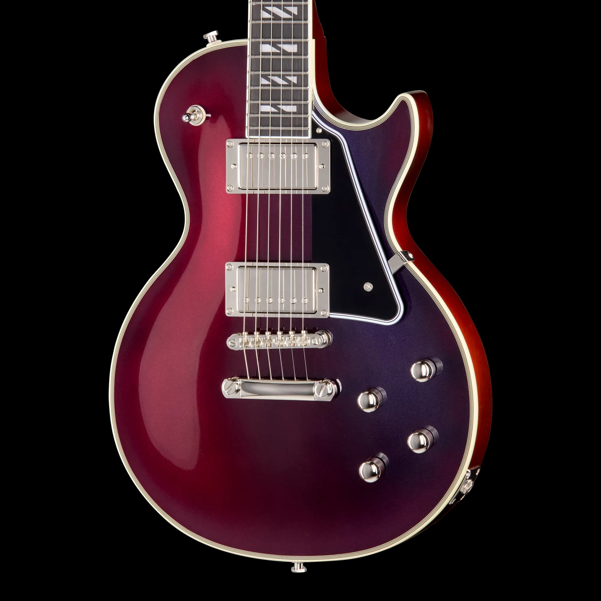 Epiphone Futura Les Paul Custom, Midnight Ember Shift