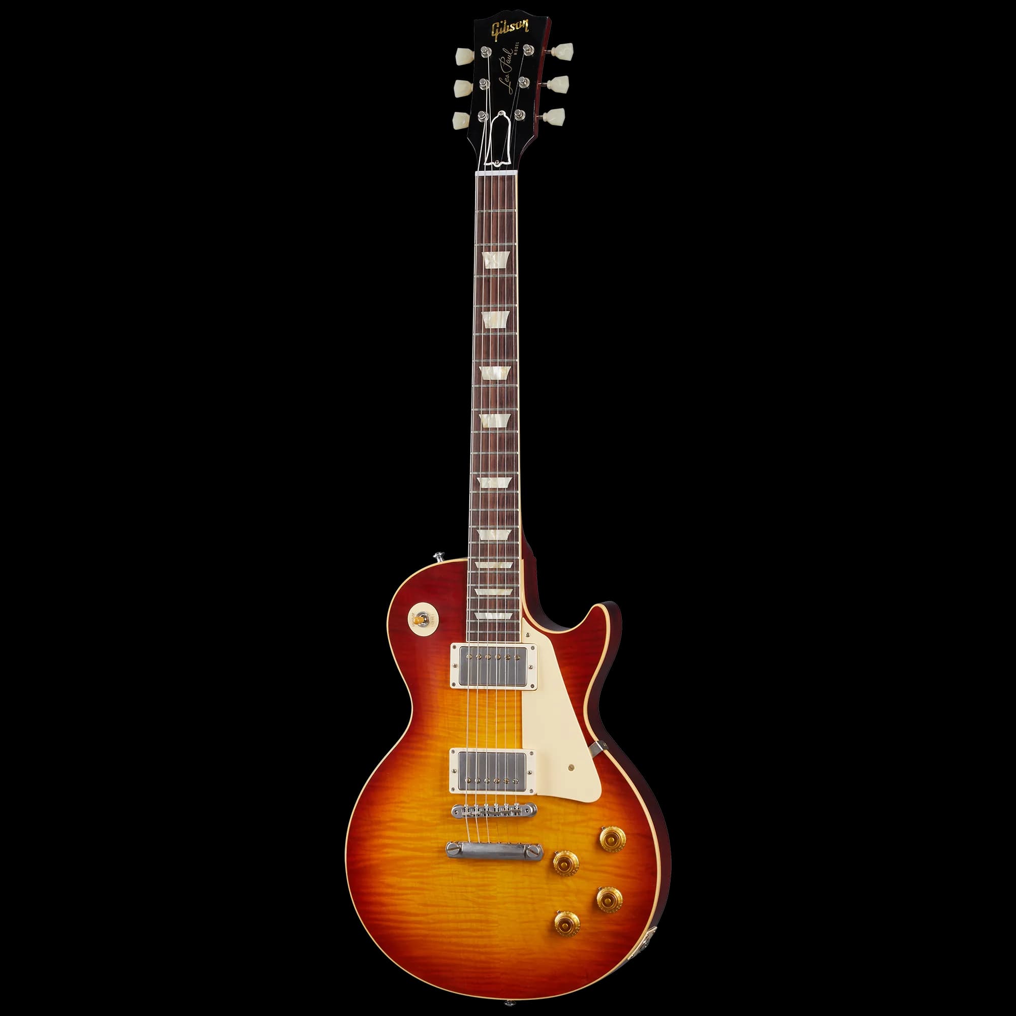 Gibson 1959 Les Paul Standard Reissue, Ultra Light Aged, Sunrise Teaburst — photo 3