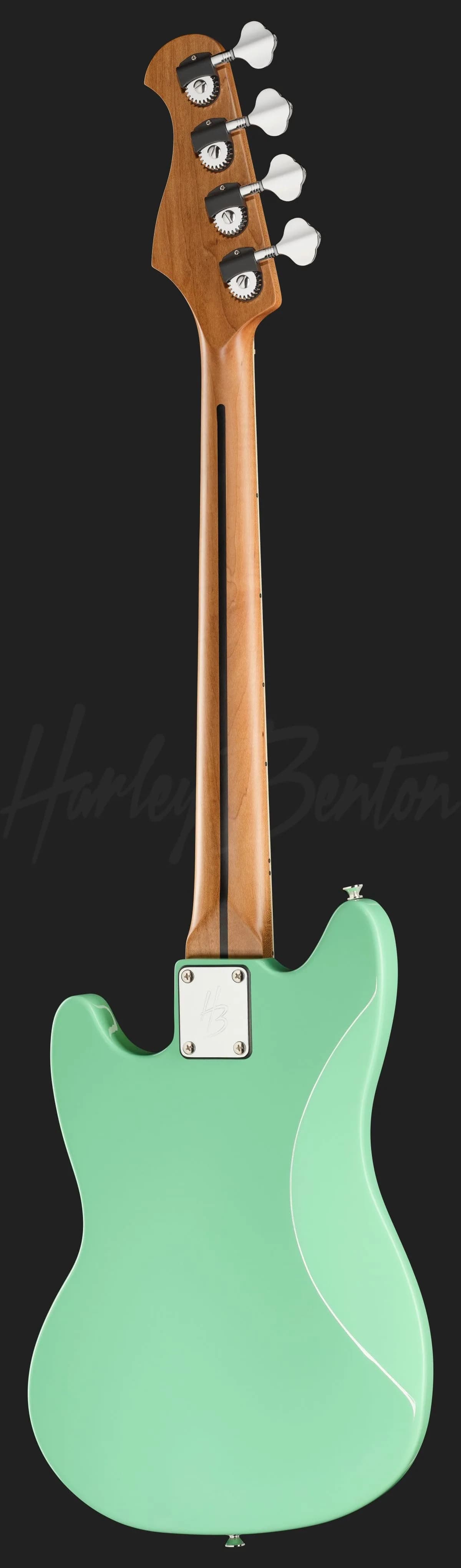 Harley Benton MV-4MSB Seafoam Green — photo 3