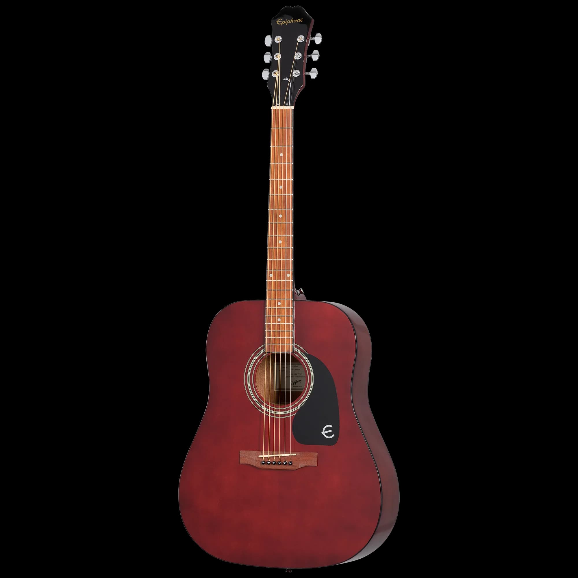 Epiphone FT-100, Wine Red — photo 3
