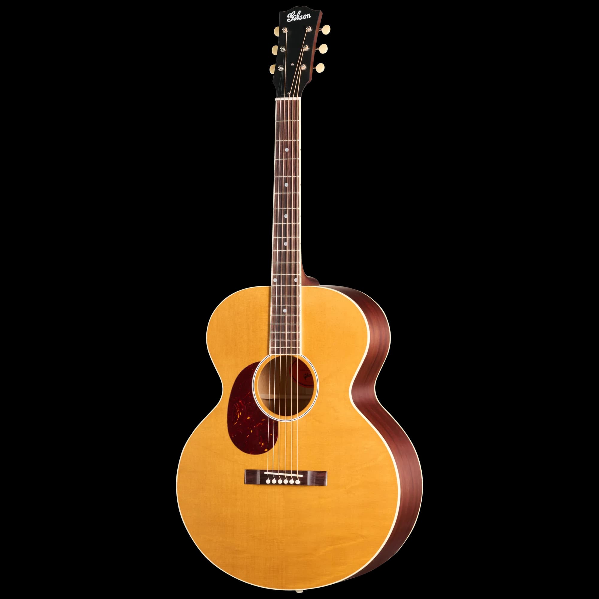 Gibson J-185 Century 12-Fret, Left-Handed, Vintage Amber — photo 3