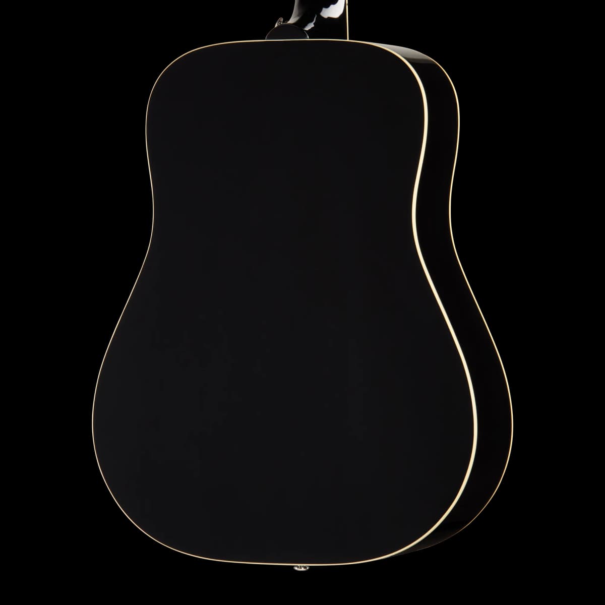 Epiphone Hummingbird Tribute, Ebony — photo 2