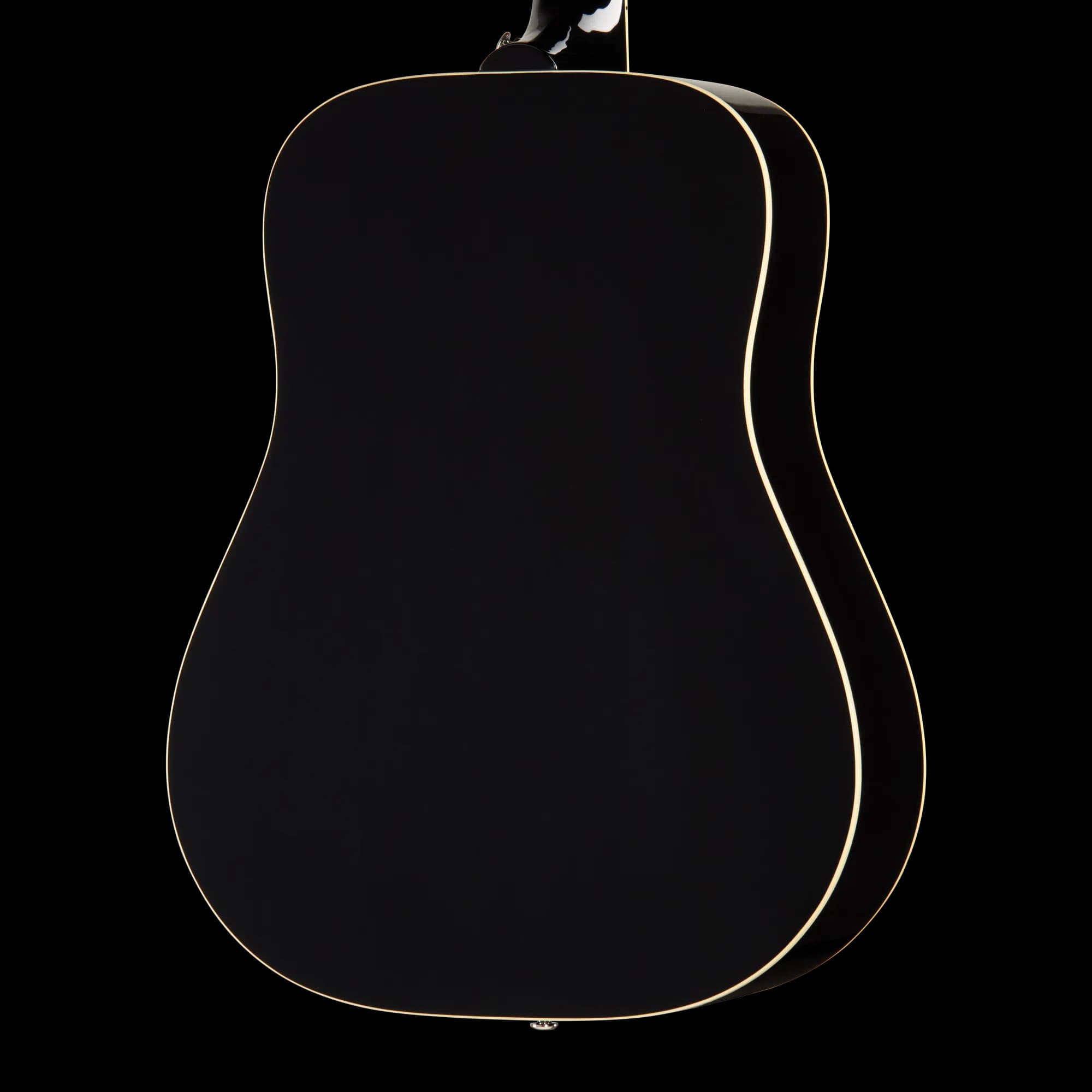 Epiphone Hummingbird Tribute, Ebony — photo 2