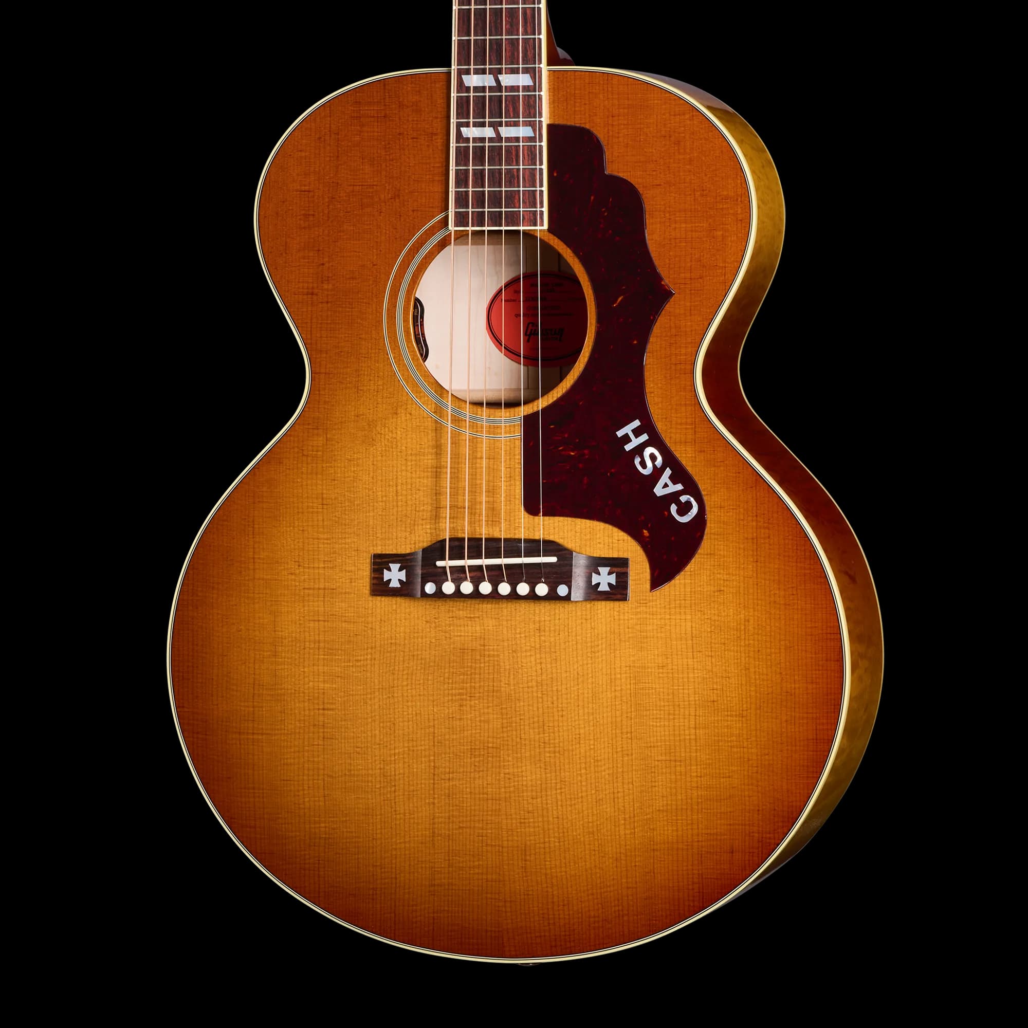 Gibson Rosanne Cash J-185, Heritage Cherry Sunburst