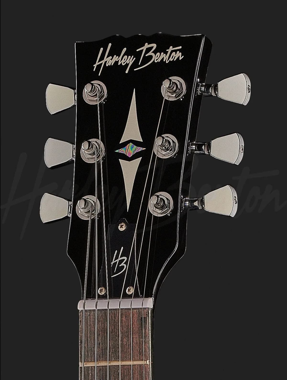 Harley Benton SC-200Mini BK — photo 6