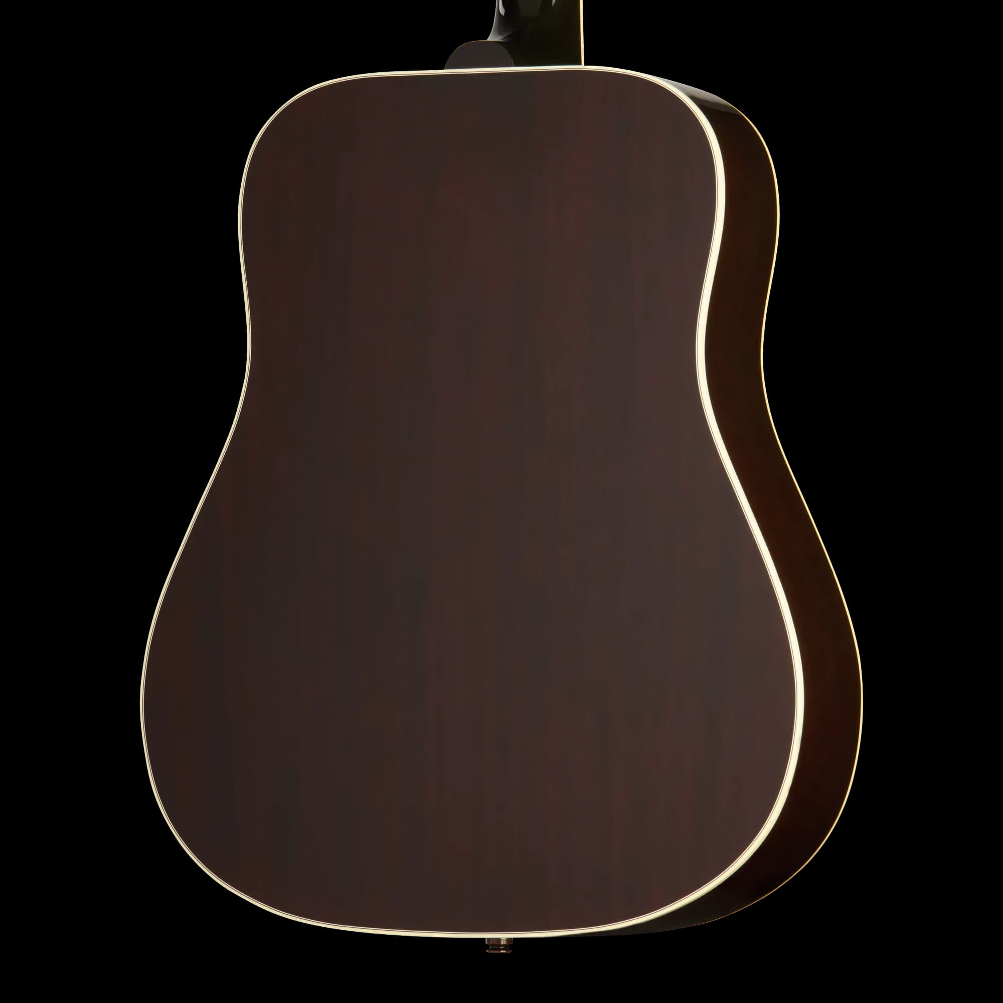 Gibson Hummingbird Standard, Left-Handed, Vintage Sunburst — photo 2