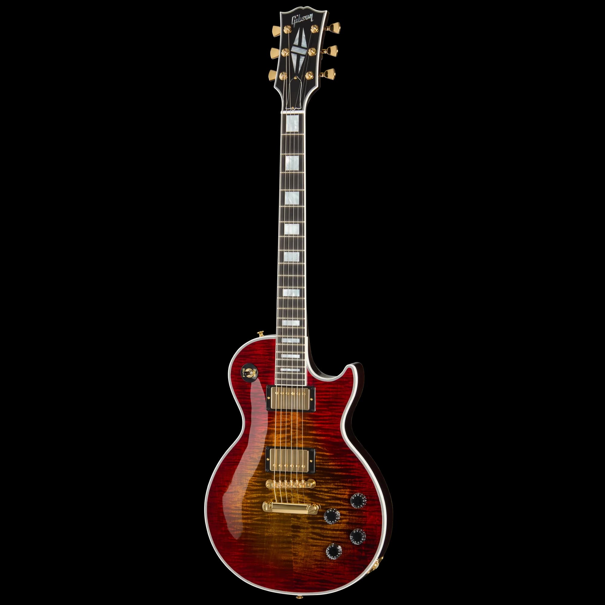 Gibson Les Paul Axcess Custom Figured, Gloss, Bengal Burst — photo 3