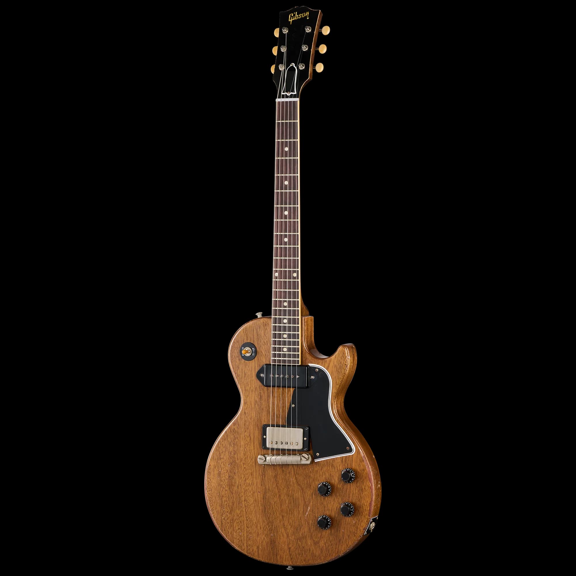 Gibson 1957 Les Paul Special Reissue, Heavy Aged, Walnut — photo 2