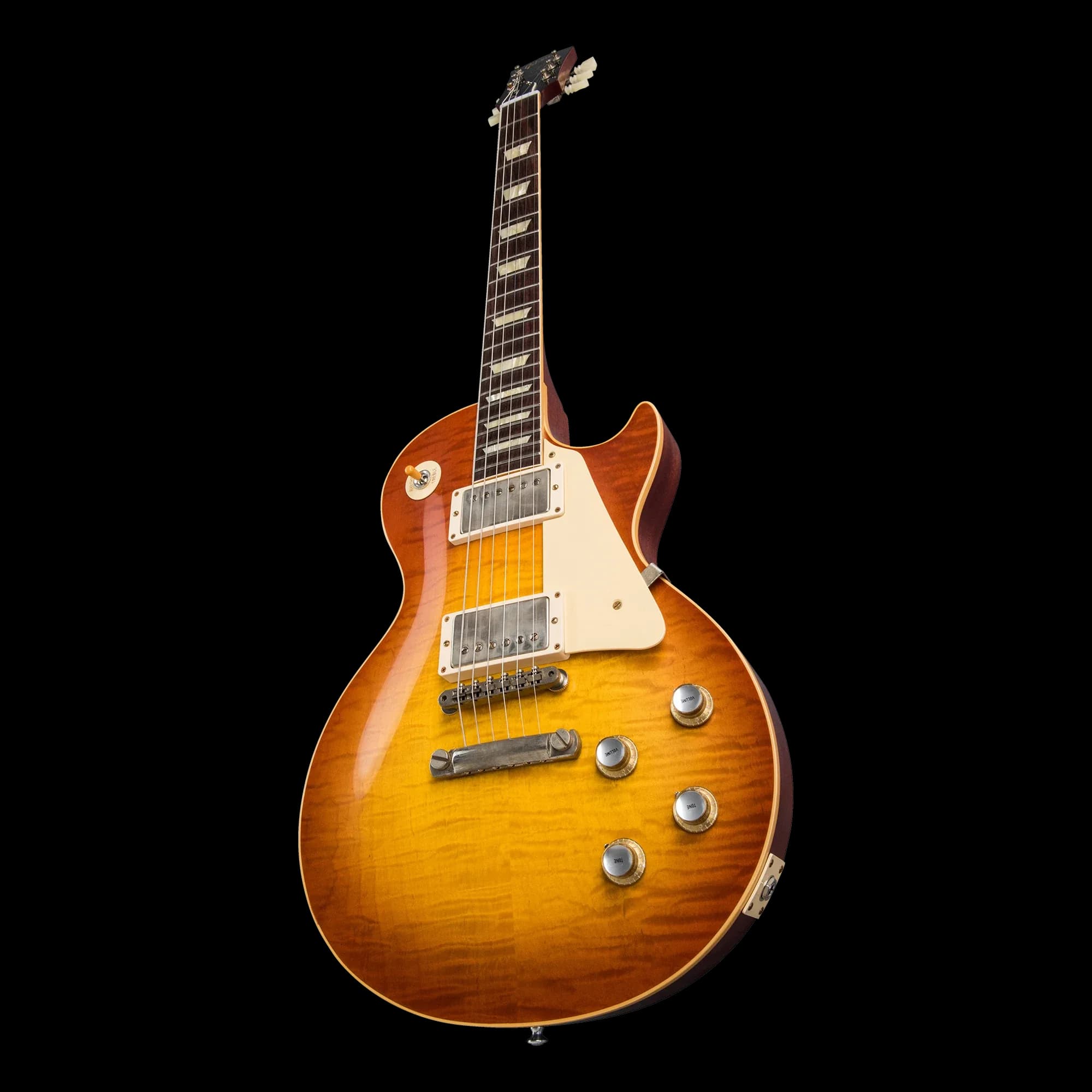Gibson 1960 Les Paul Standard Reissue, VOS, Tangerine Burst — photo 6