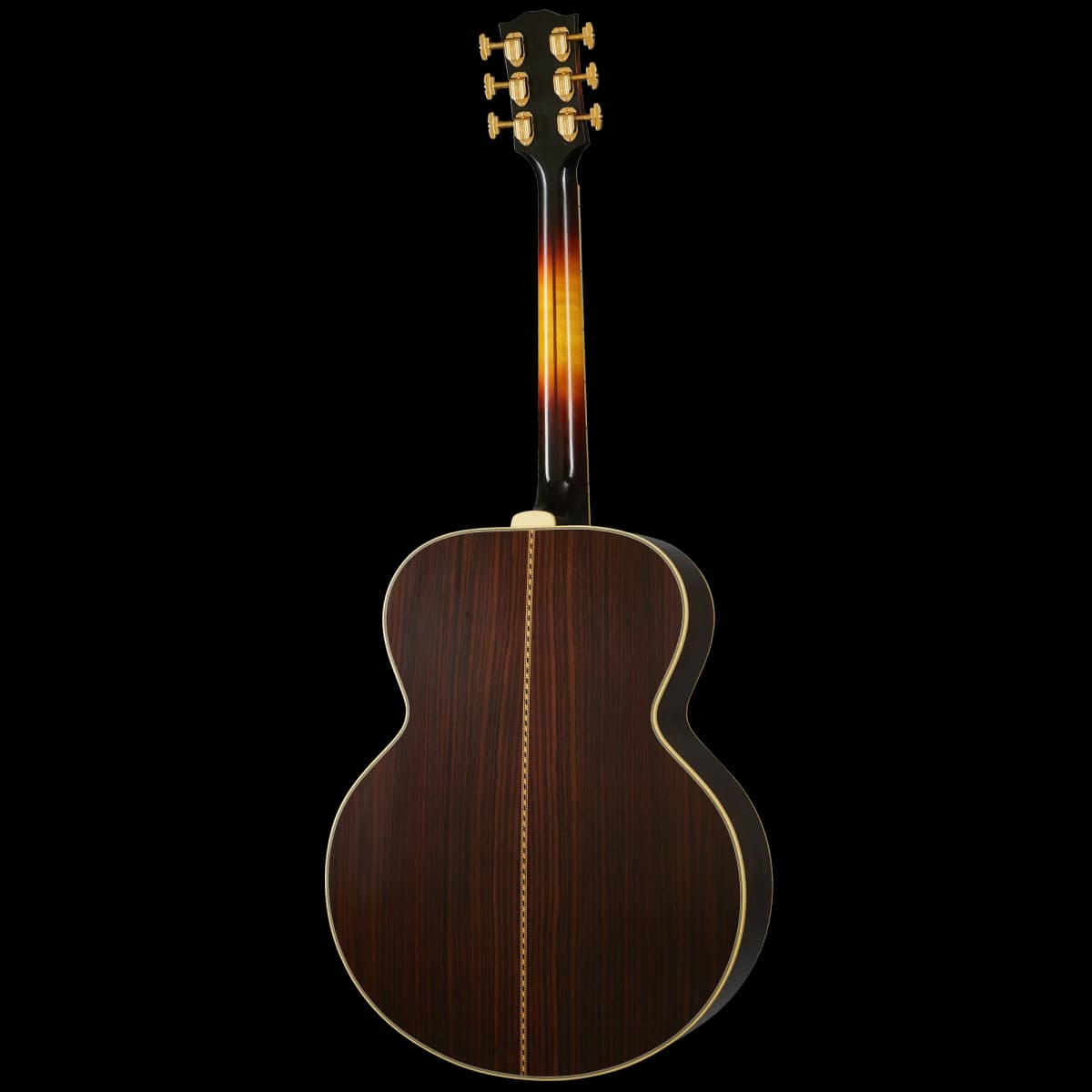 Gibson Pre-War SJ-200 Rosewood, Vintage Sunburst — photo 3