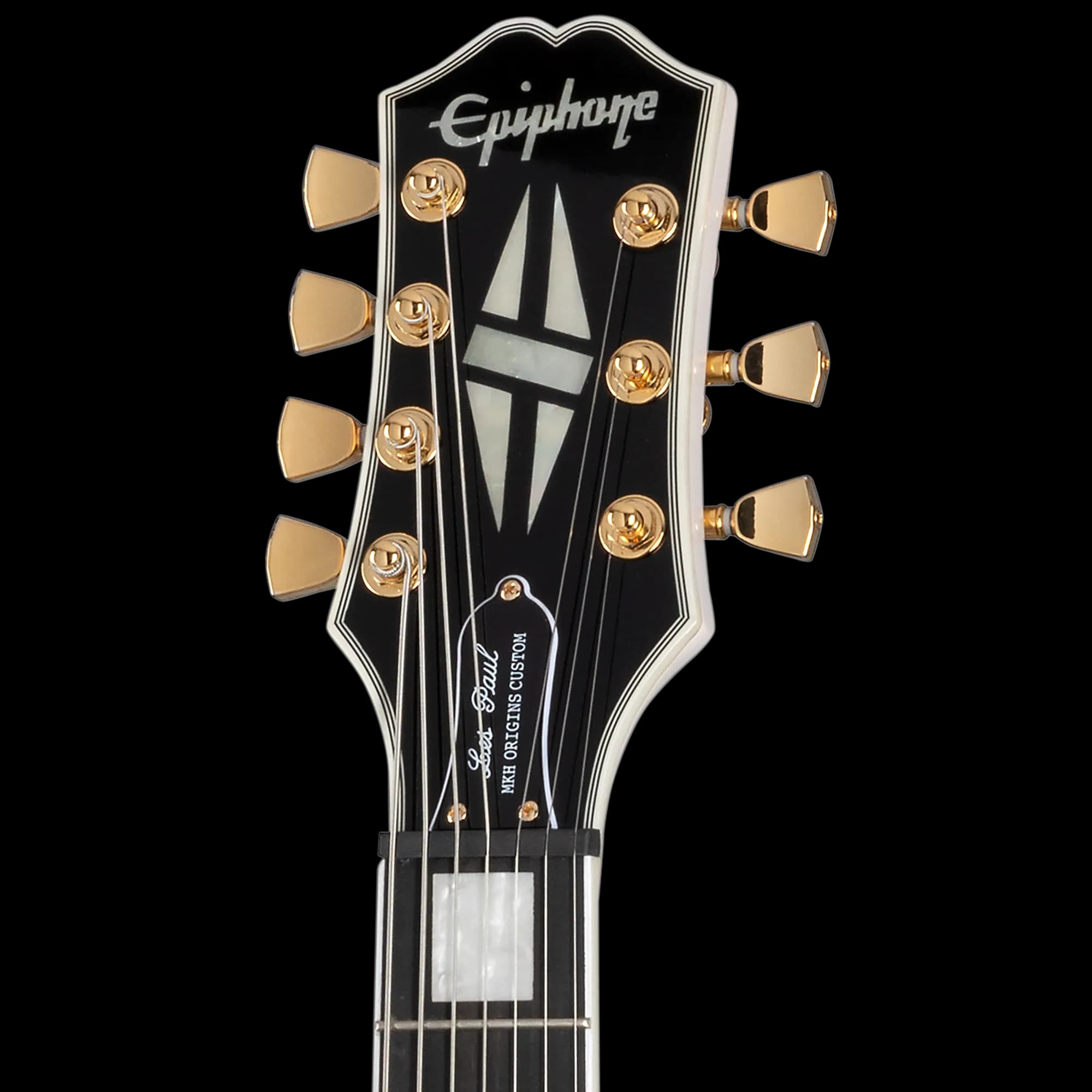 Epiphone Matt Heafy Les Paul Custom Origins 7-String, Bone White — photo 5