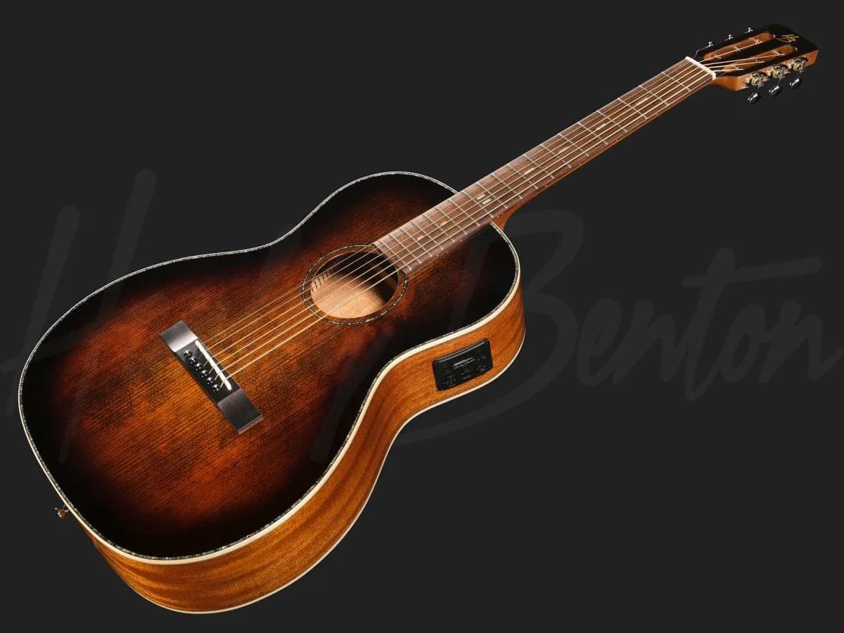Harley Benton CLP-12SM BRS Solid Top LH — photo 8