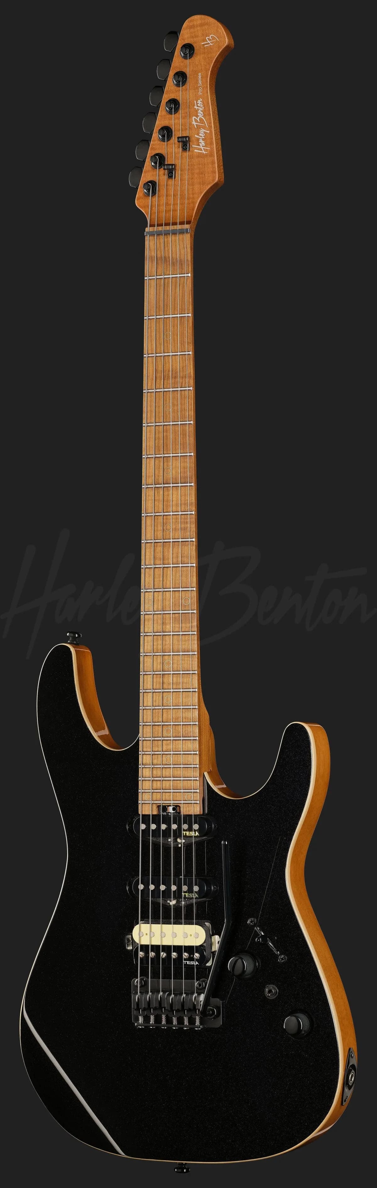 Harley Benton Fusion-IV HSS MN BM — photo 2