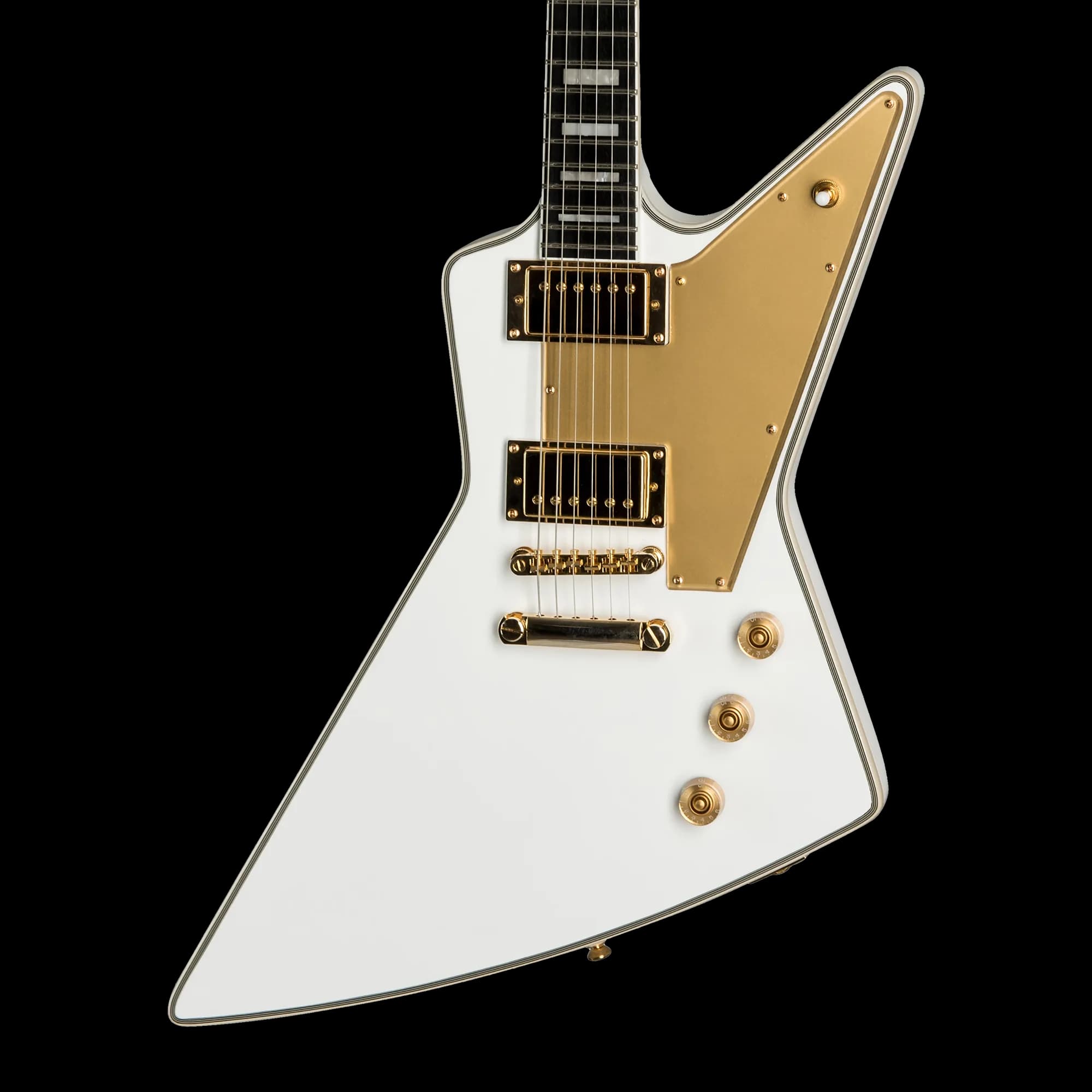Epiphone Lzzy Hale Explorer Outfit, Alpine White