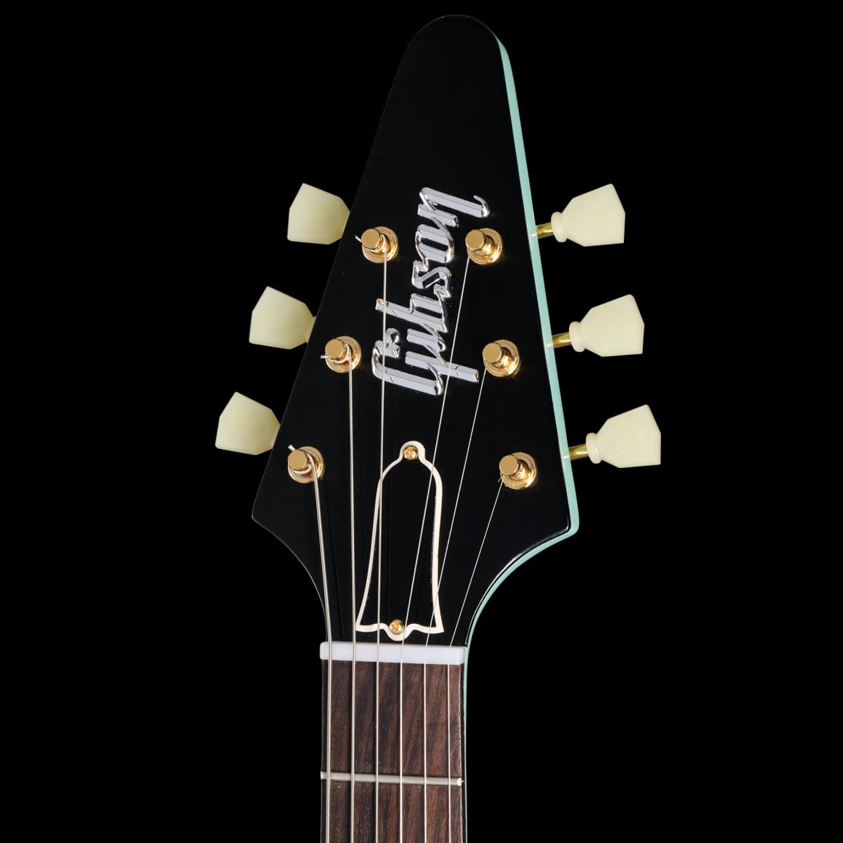Gibson 1958 Korina Flying V Reissue, Kerry Green VOS — photo 7