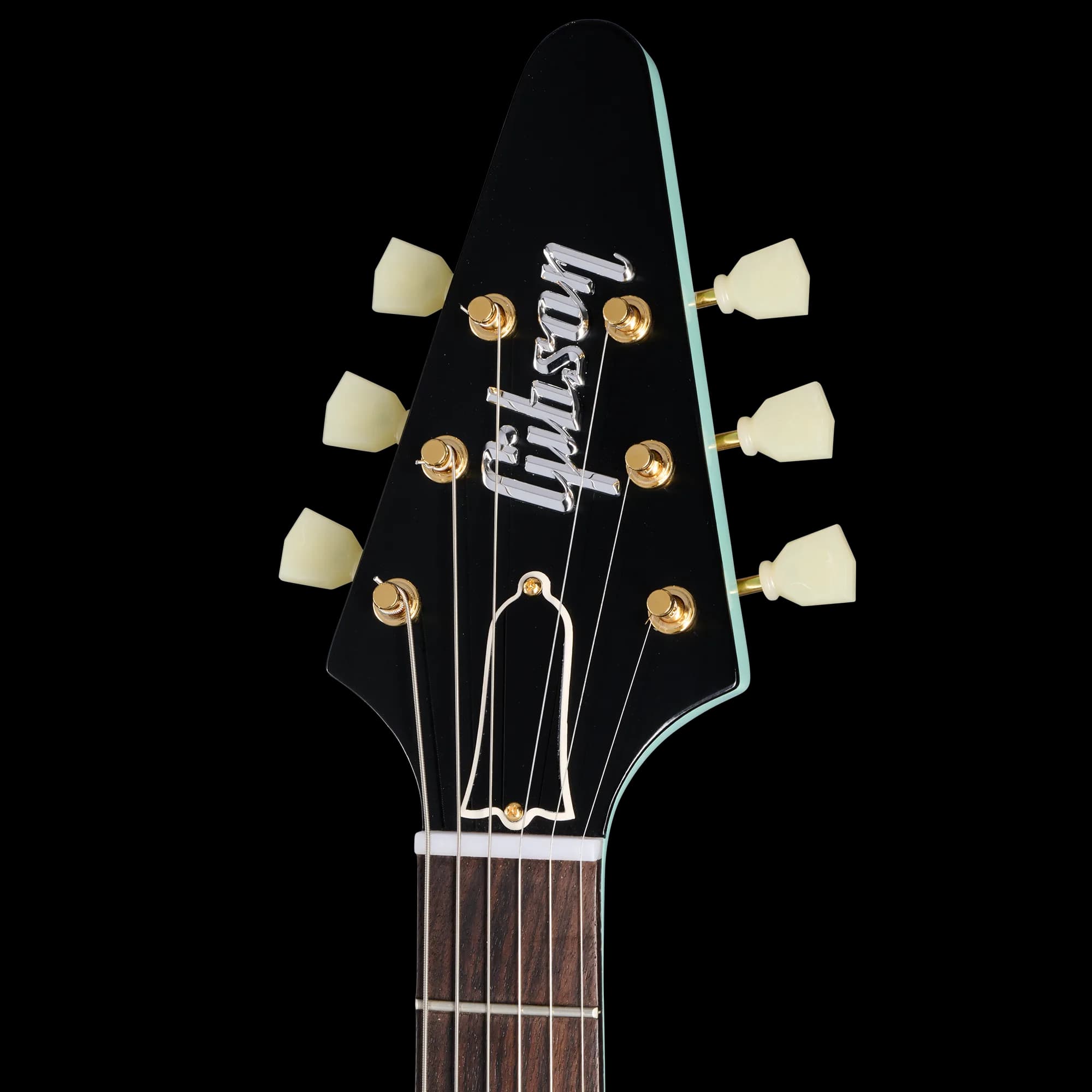 Gibson 1958 Korina Flying V Reissue, Kerry Green VOS — photo 7