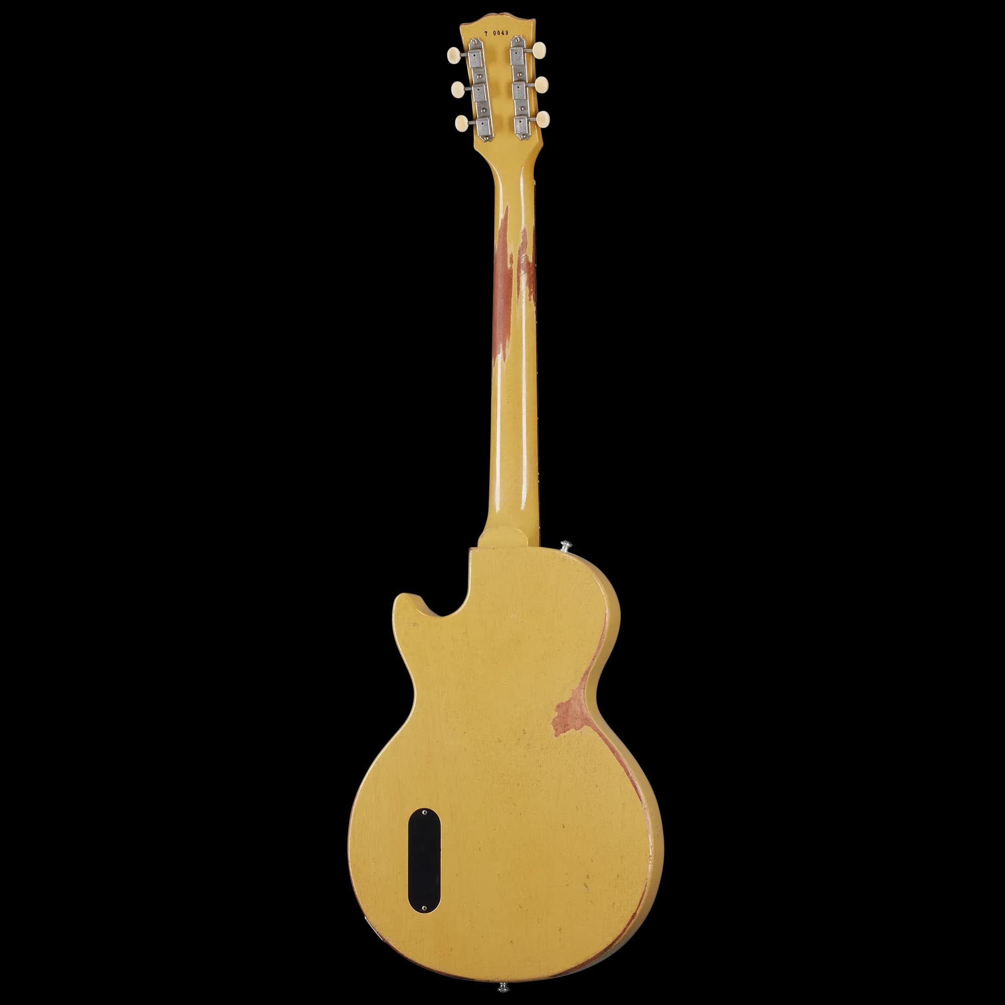 Gibson 1957 Les Paul Junior Reissue, Heavy Aged, TV Yellow — photo 3