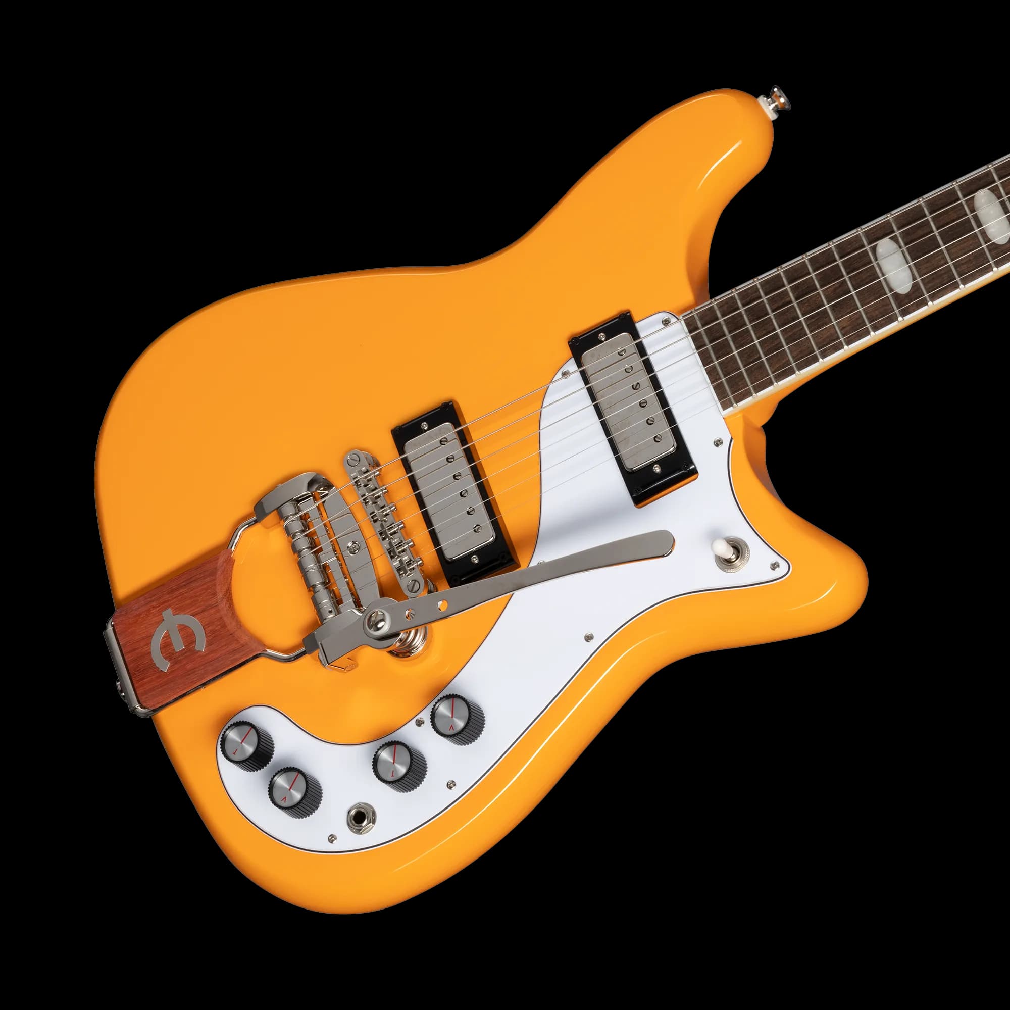 Epiphone 150th Anniversary Crestwood Custom, California Coral — photo 4