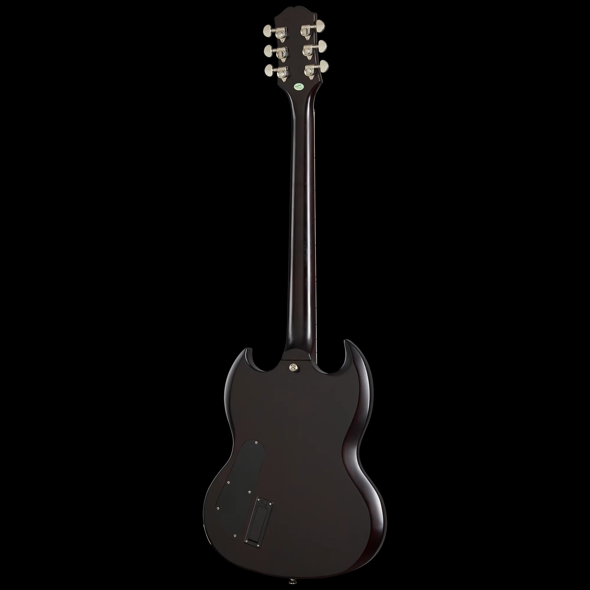 Epiphone SG Prophecy, Red Tiger Aged Gloss — photo 4
