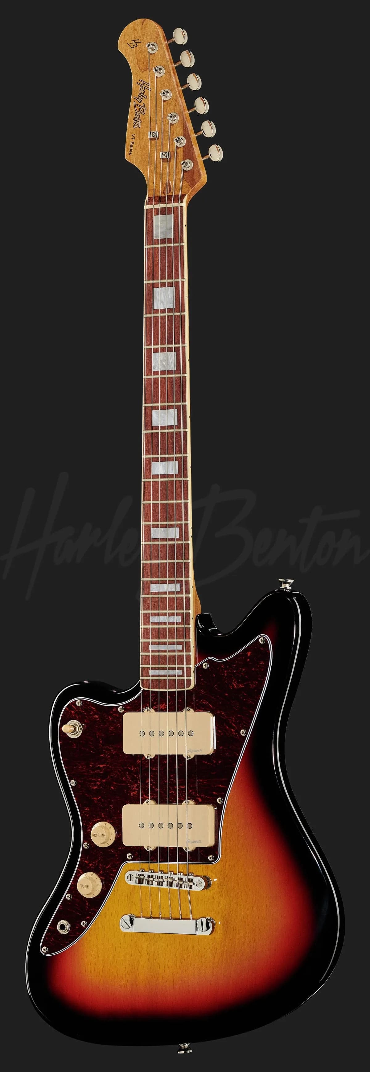 Harley Benton JA-60LH SB — photo 2