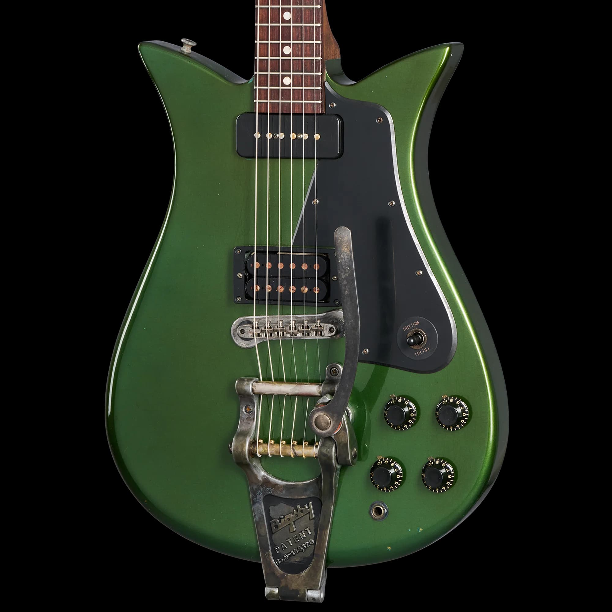 Gibson Leo Scala Theodore Retroliner – British Racing Green, British Racing Green