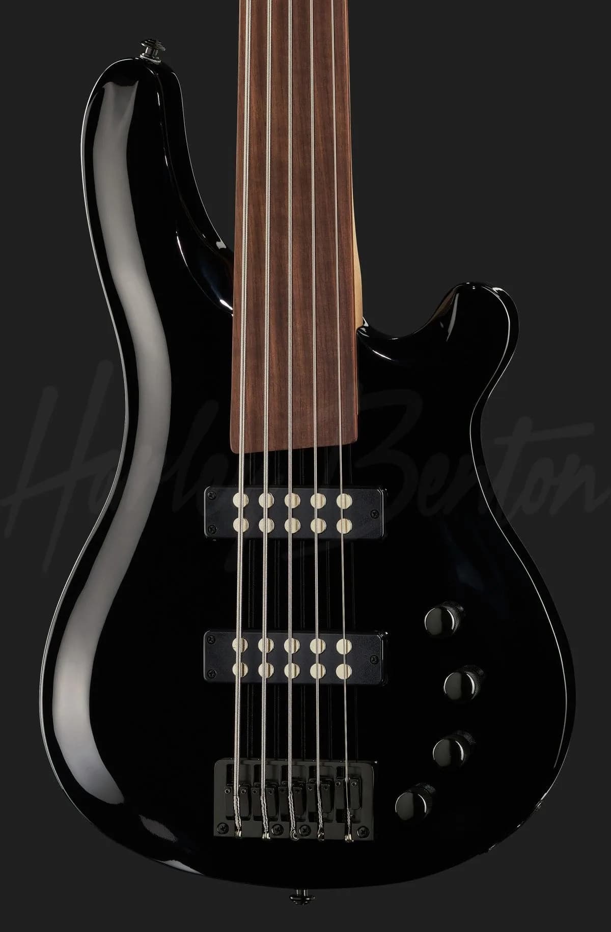 Harley Benton B-550FL BK — photo 4