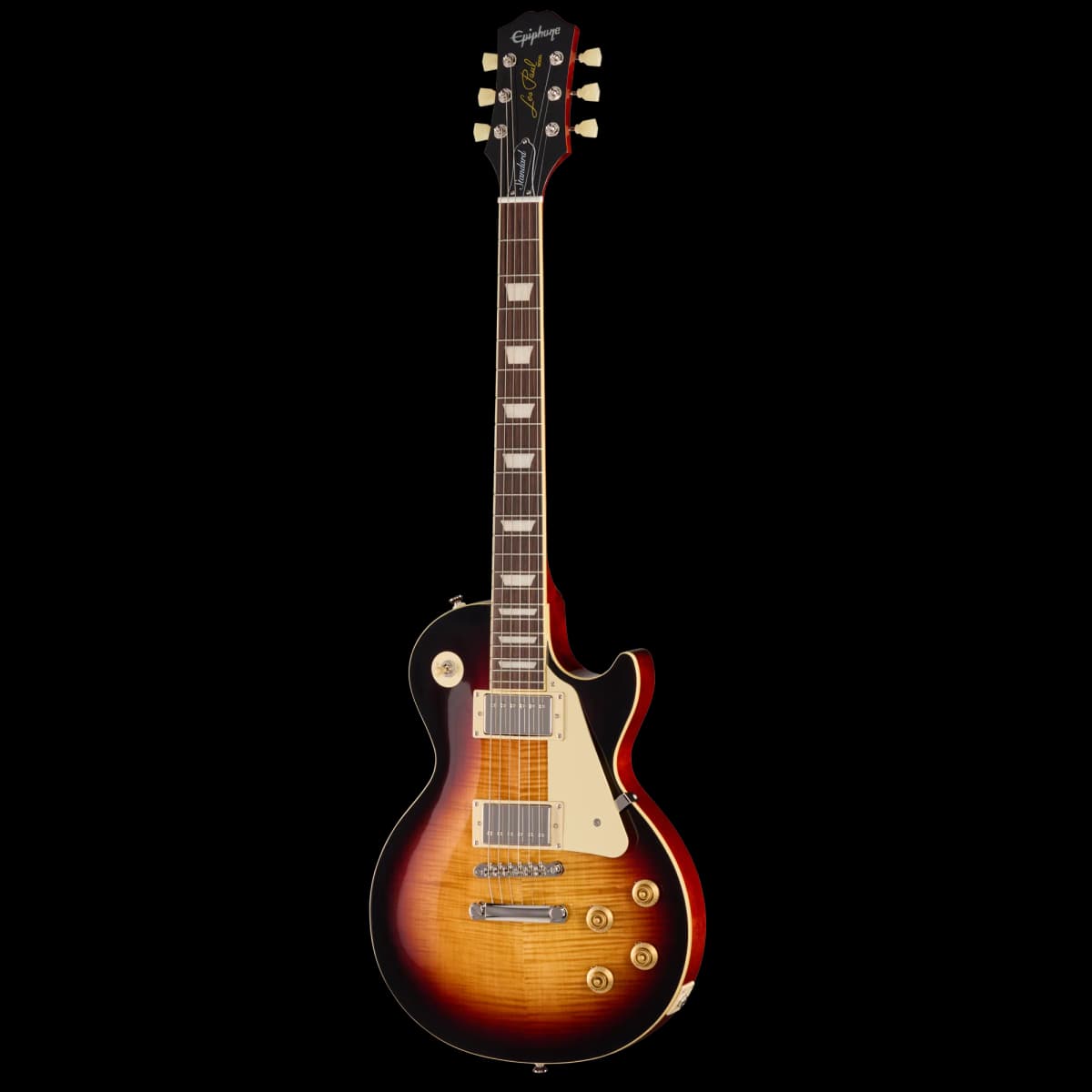 Epiphone Les Paul Standard 50s, Bourbon Burst, Exclusive — photo 3