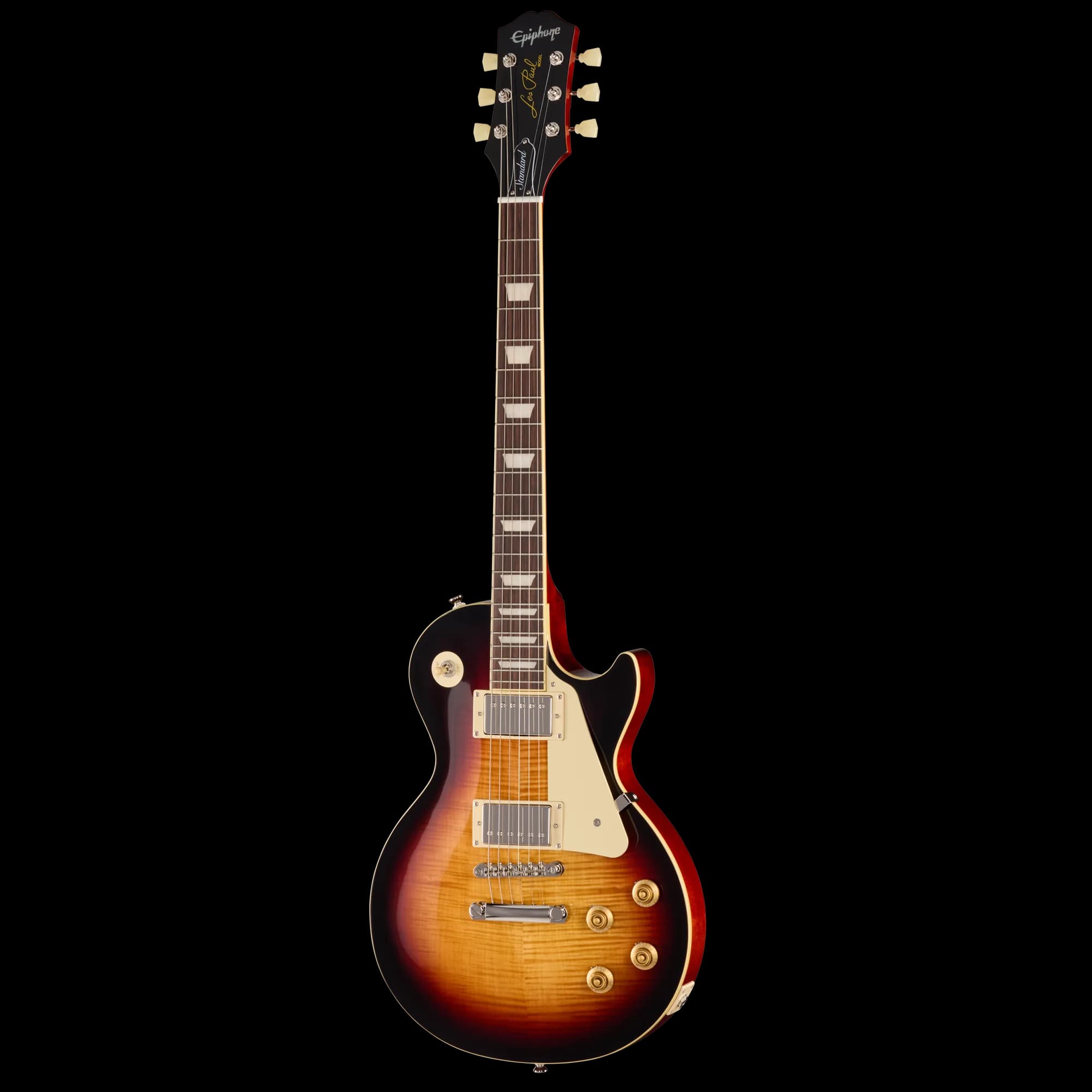 Epiphone Les Paul Standard 50s, Bourbon Burst, Exclusive — photo 3