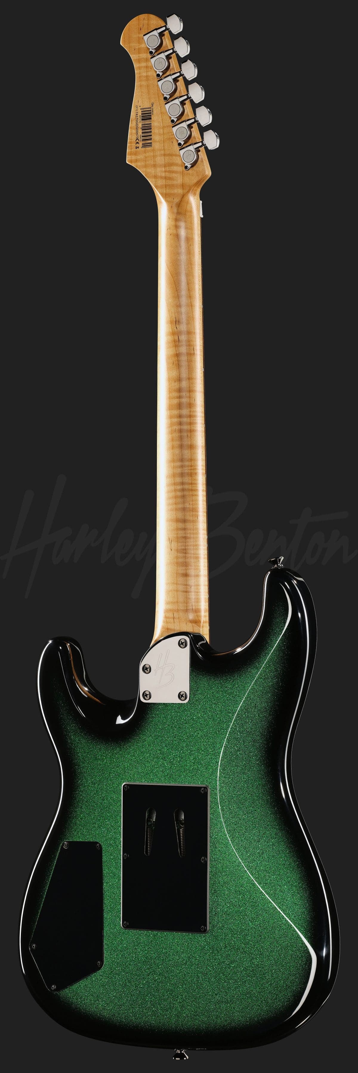Harley Benton ST-80FR HH ESB — photo 3