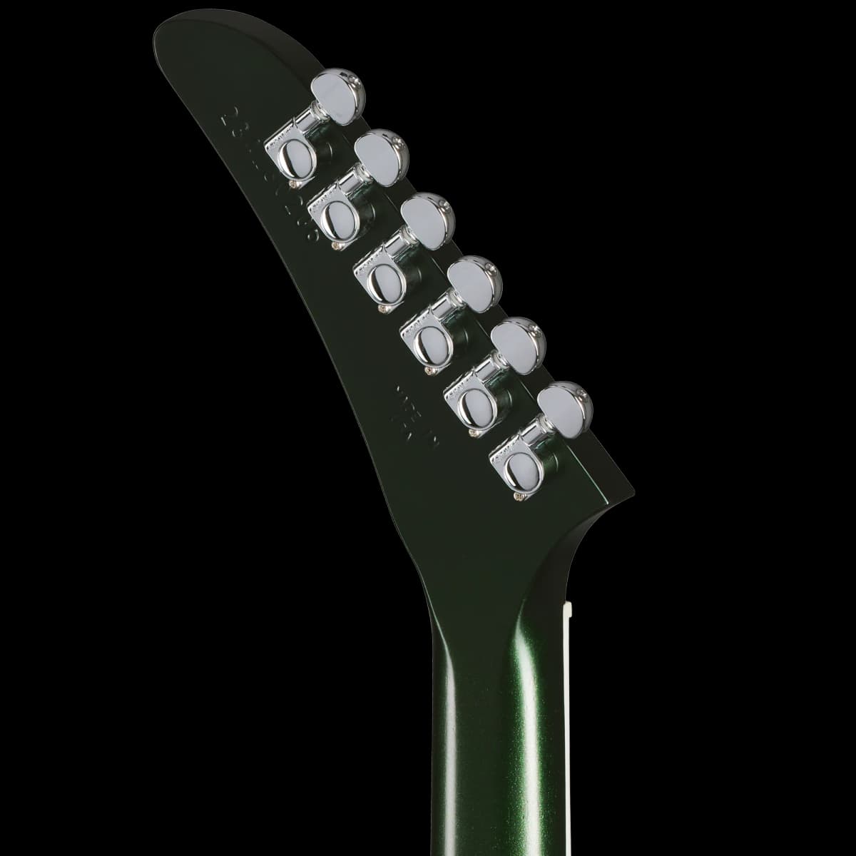 Gibson Victory, Dark Green Satin — photo 6