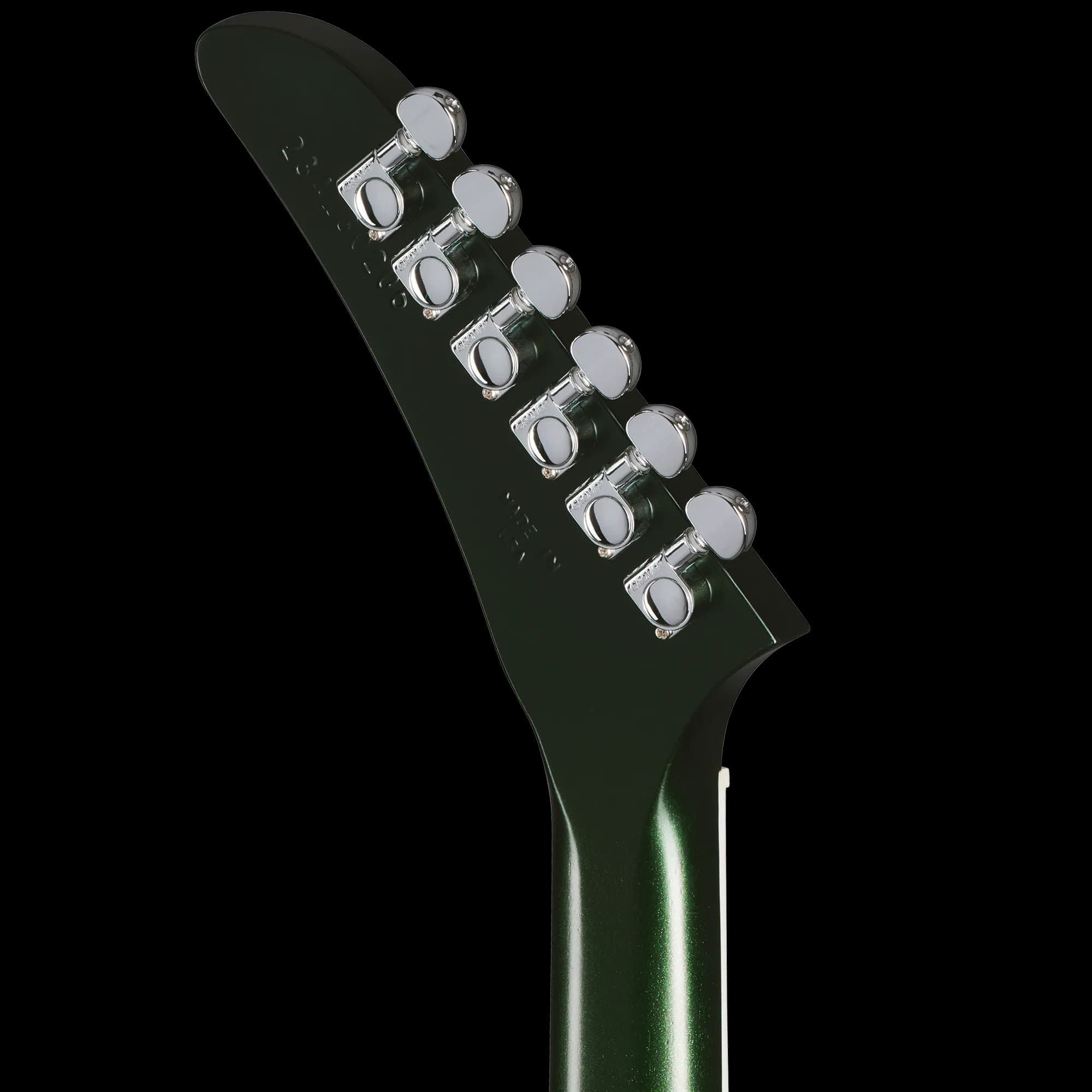 Gibson Victory, Dark Green Satin — photo 6